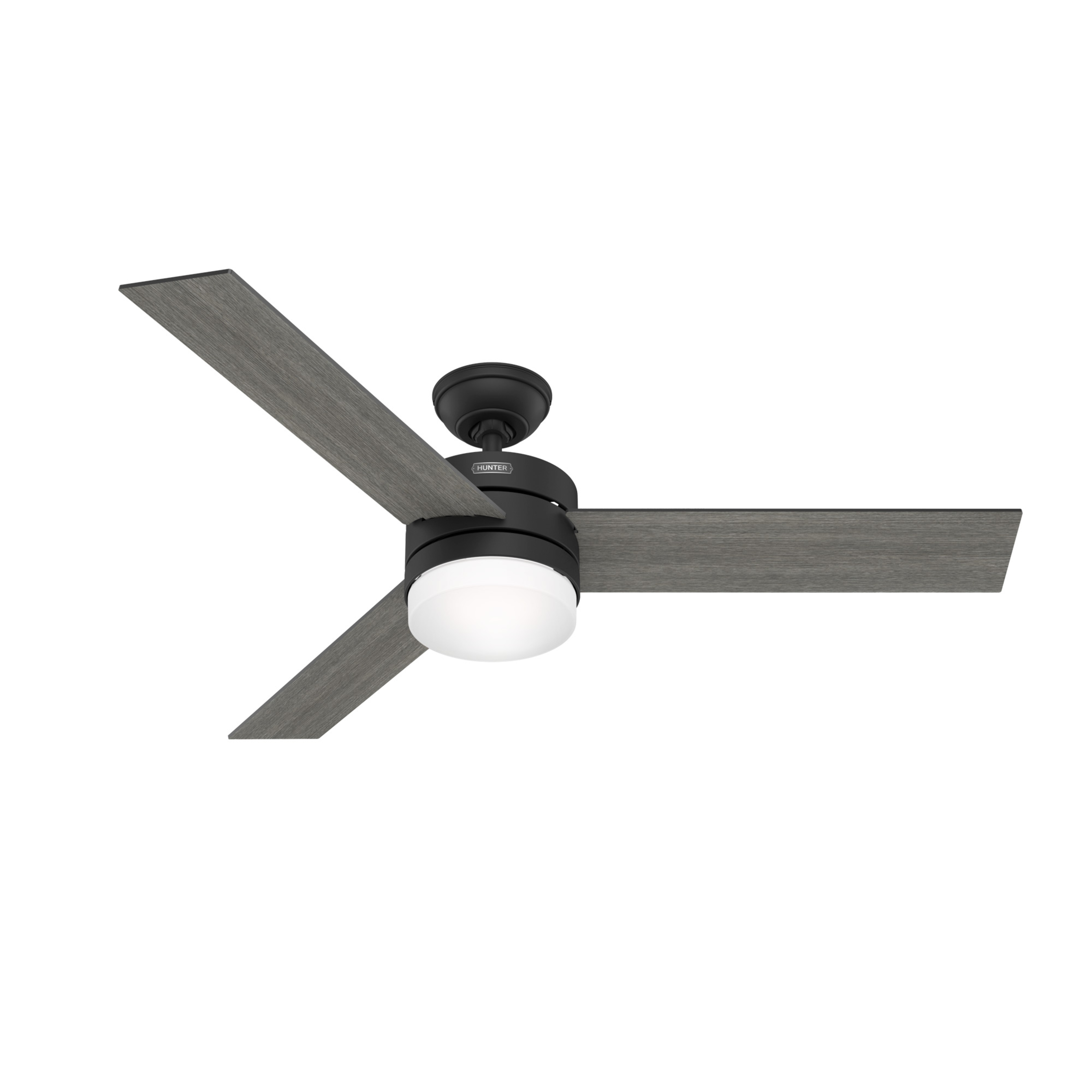 Ventilador de Techo Exeter con Luz para Exterior 54 pulgadas