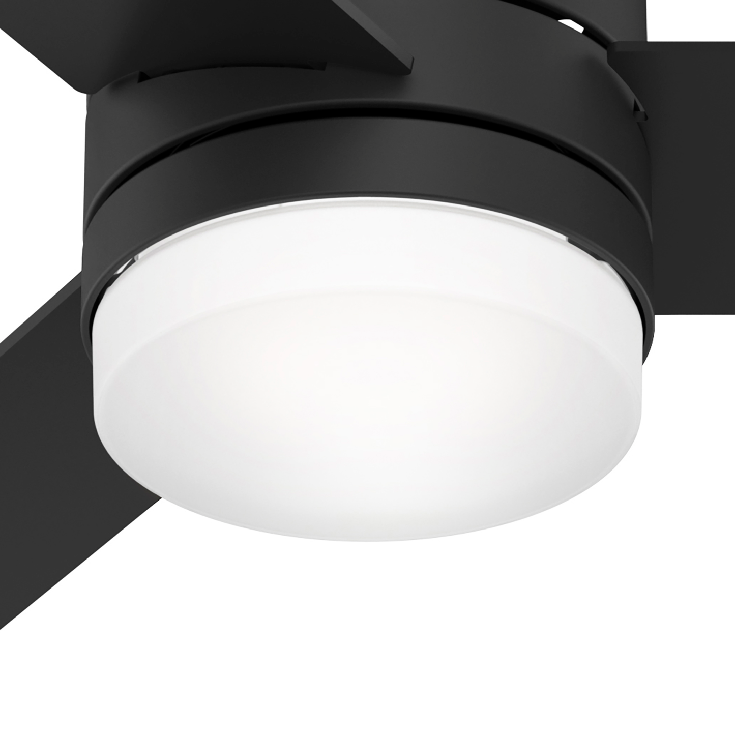 Ventilador de Techo Exeter con Luz para Exterior 54 pulgadas