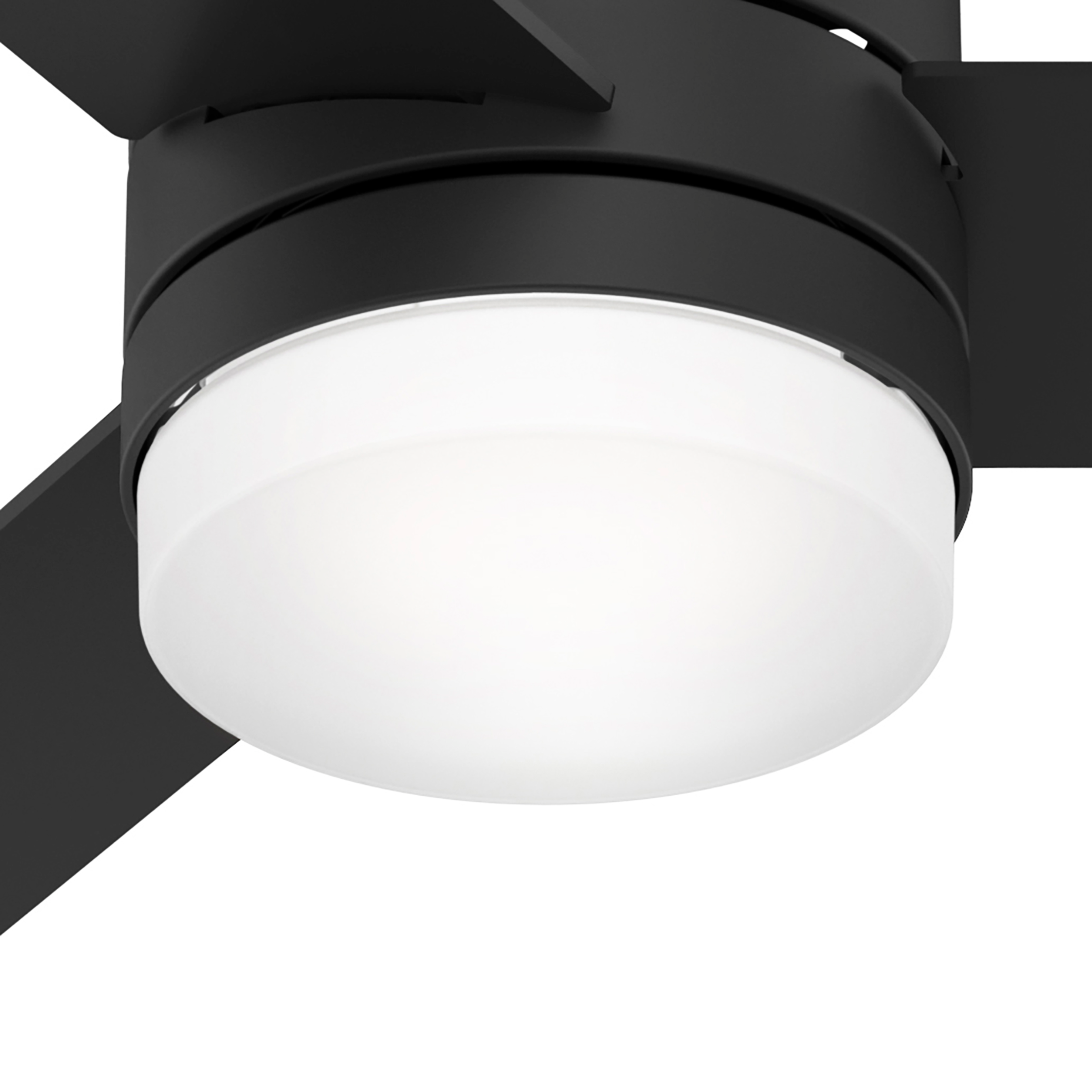 Ventilador de Techo Exeter con Luz para Exterior 54 pulgadas