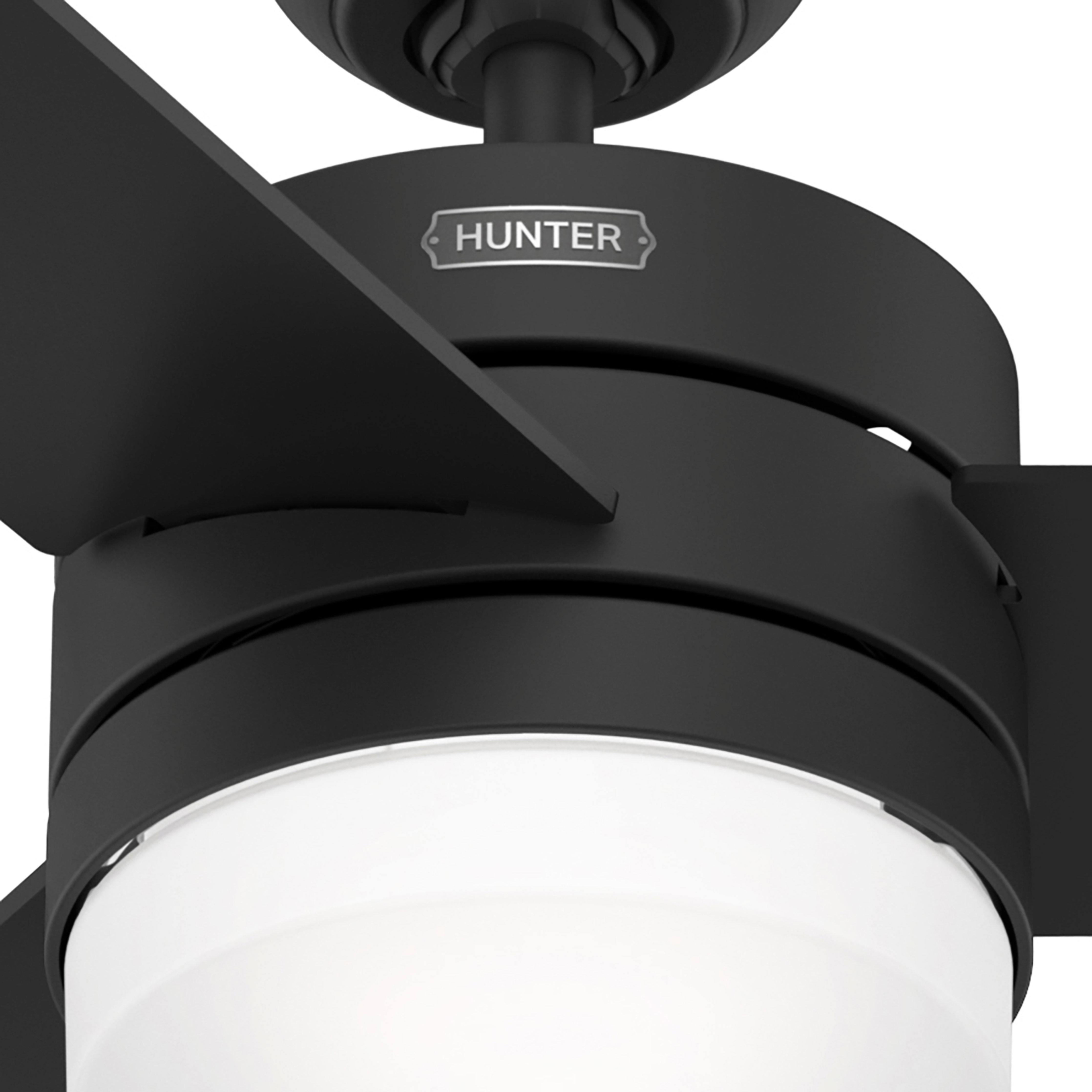 Ventilador de Techo Exeter con Luz para Exterior 54 pulgadas