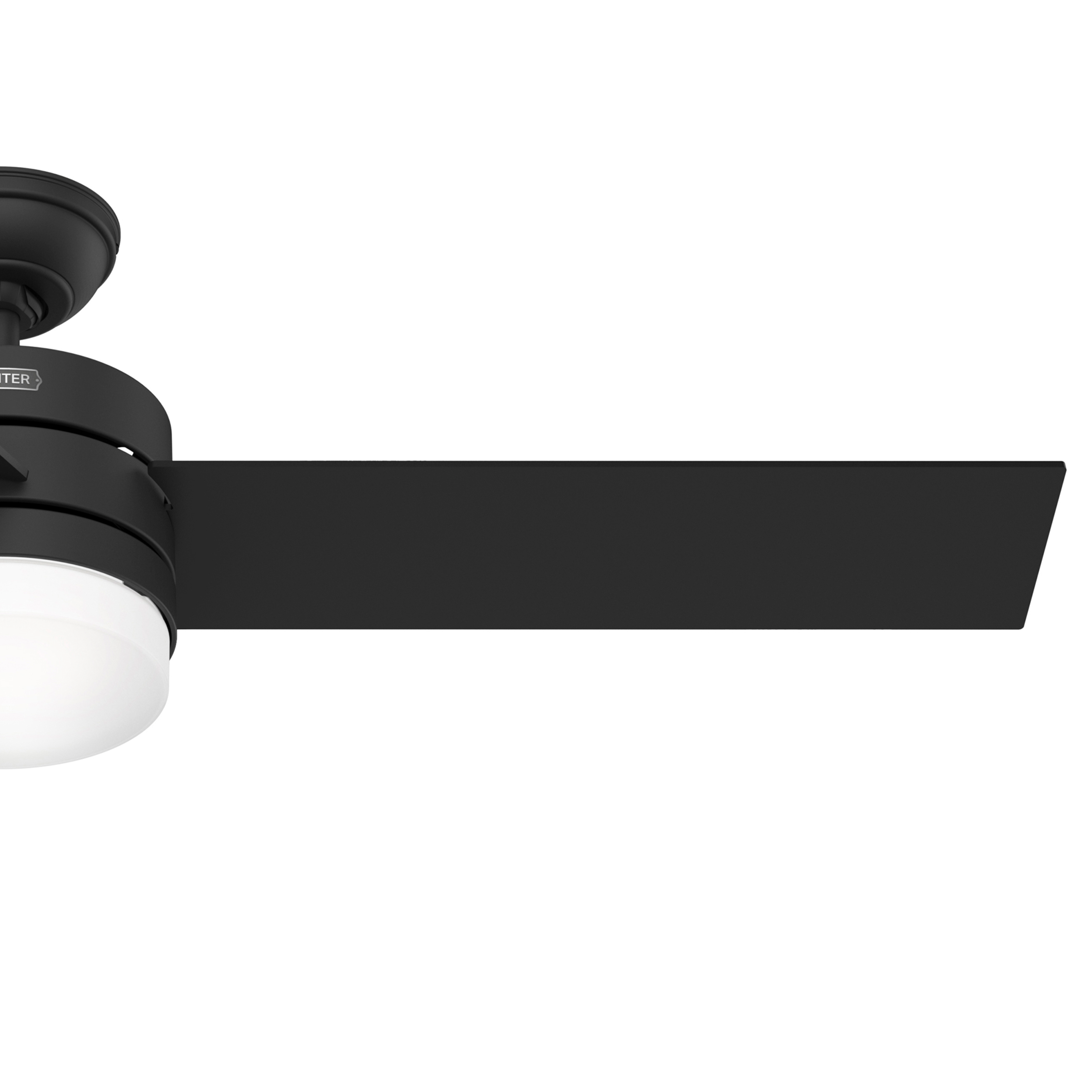 Ventilador de Techo Exeter con Luz para Exterior 54 pulgadas