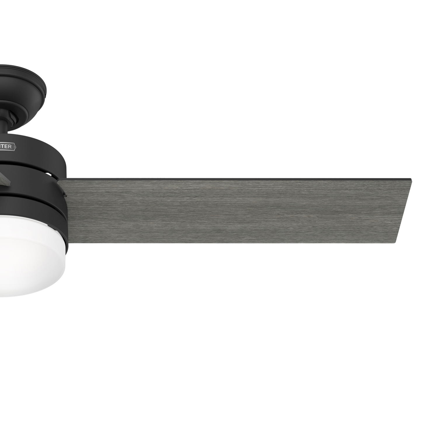 Ventilador de Techo Exeter con Luz para Exterior 54 pulgadas