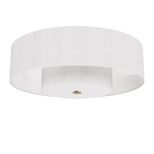 Lámpara-Ventilador Brookside FANDELIER 30 pulgadas