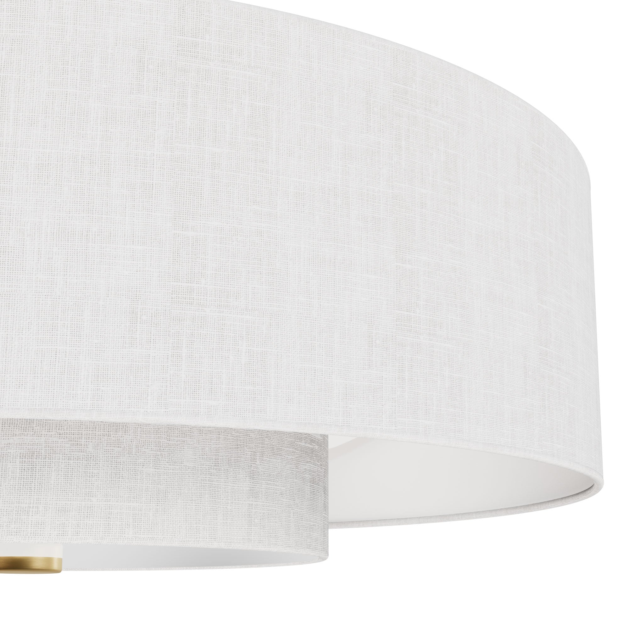 Lámpara-Ventilador Brookside FANDELIER 30 pulgadas