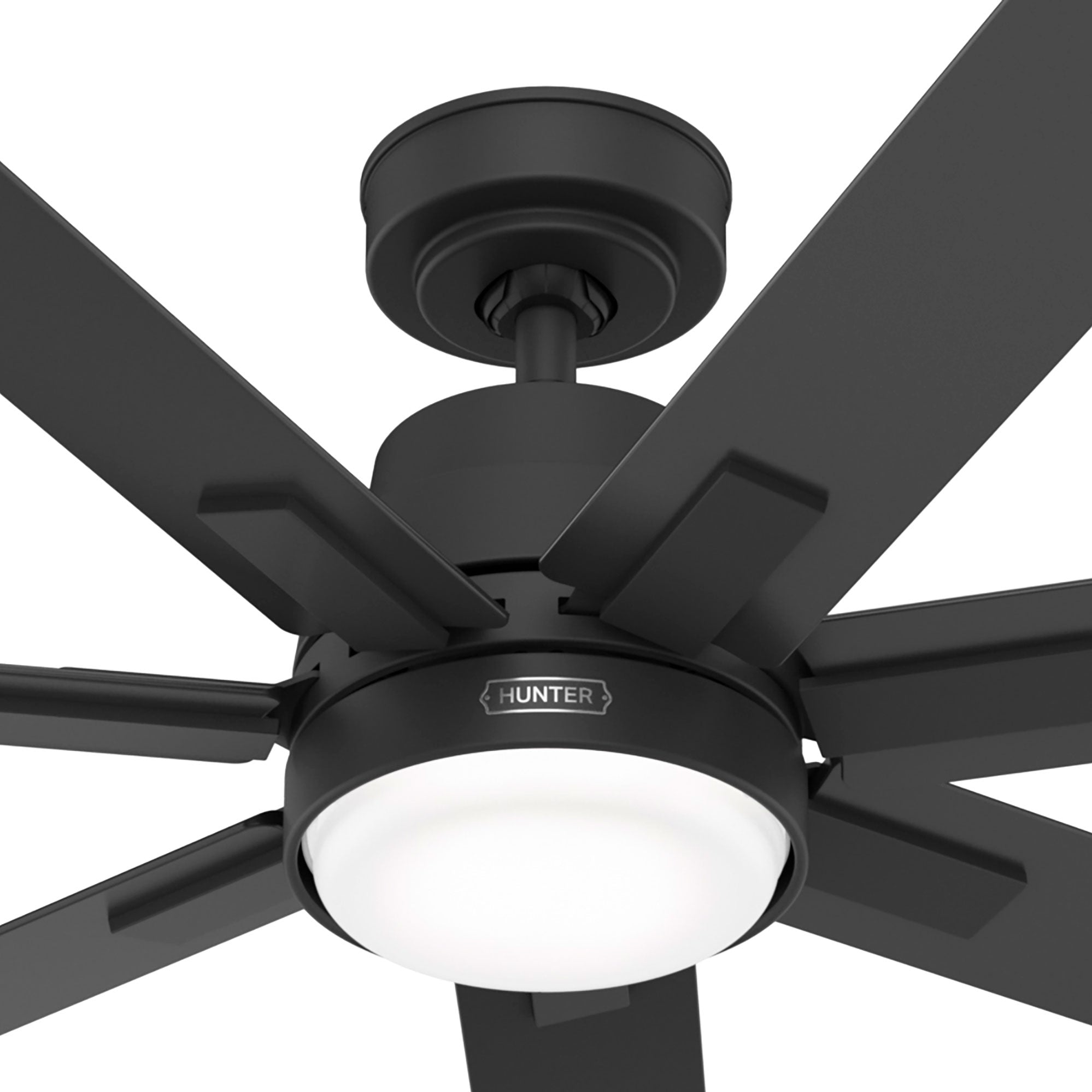 Ventilador de Techo Loflin con Luz LED 60 Pulgadas