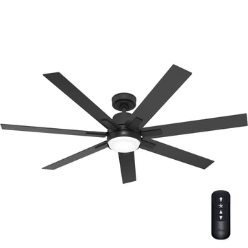 Ventilador de Techo Loflin con Luz LED 60 Pulgadas