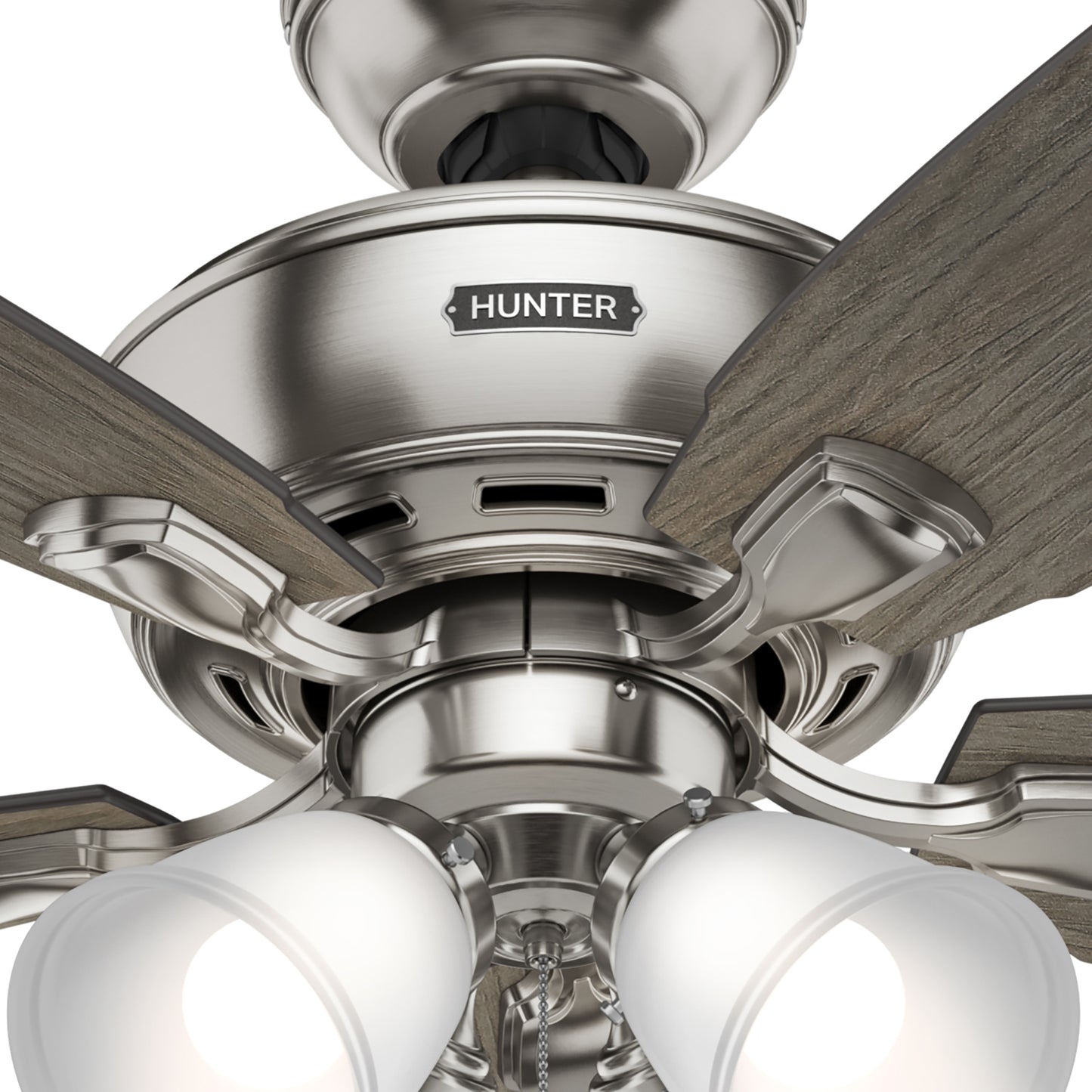 Ventilador de Techo Amberlin con 4 Luces LED 52 pulgadas