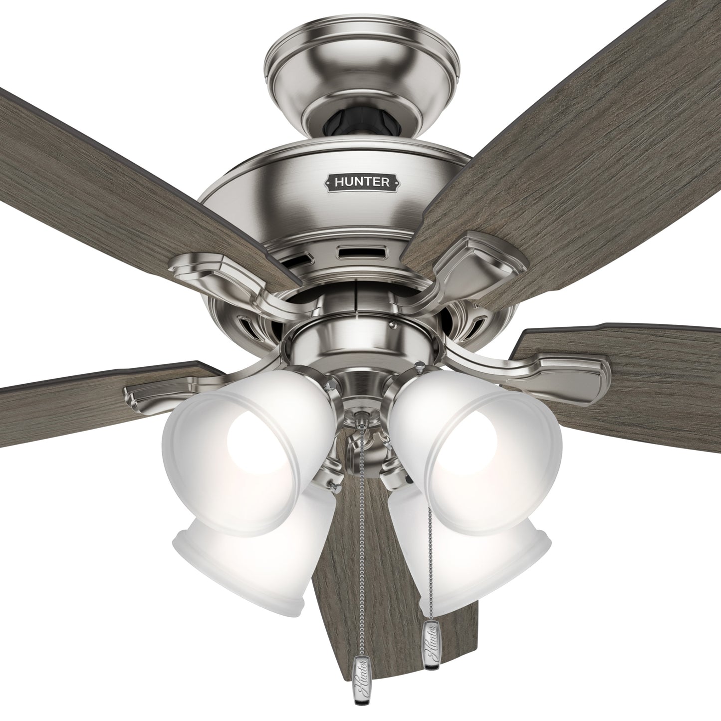 Ventilador de Techo Amberlin con 4 Luces LED 52 pulgadas