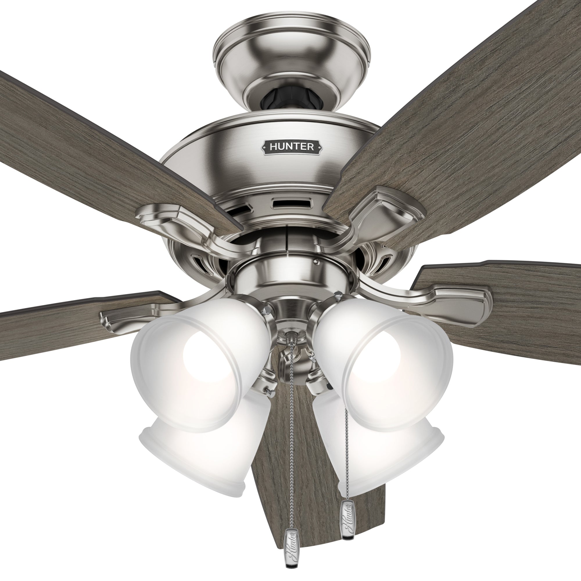 Ventilador de Techo Amberlin con 4 Luces LED 52 pulgadas