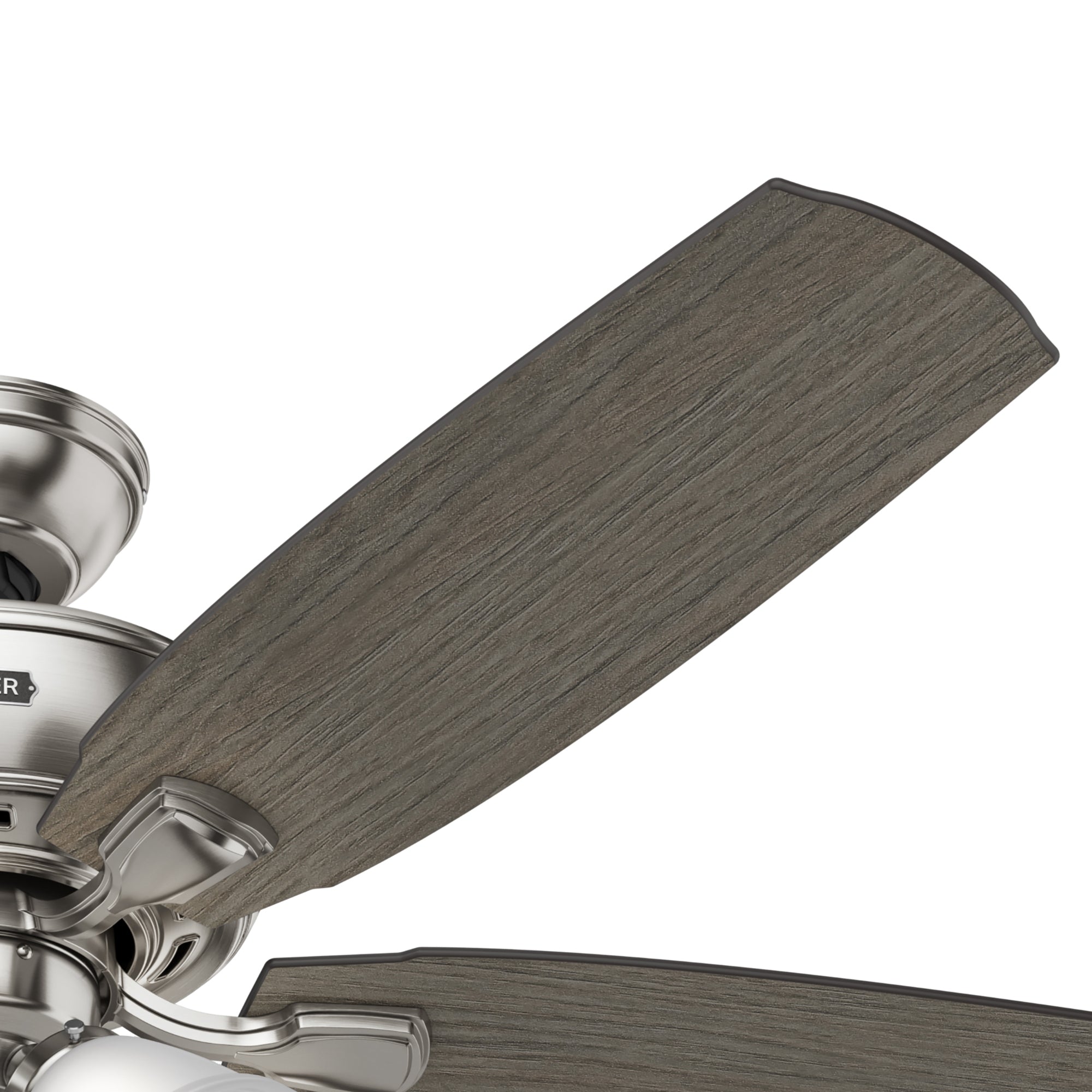 Ventilador de Techo Amberlin con 4 Luces LED 52 pulgadas