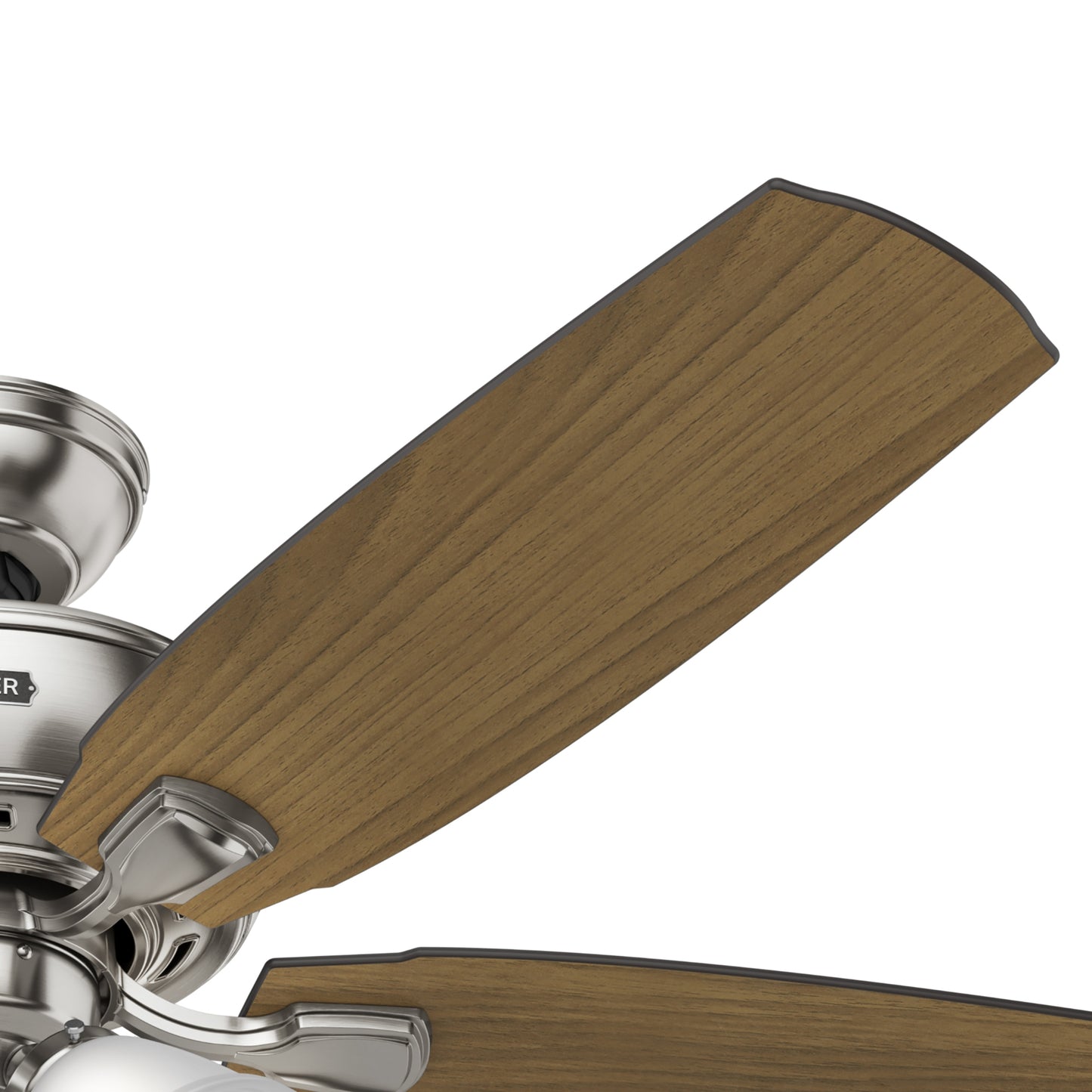 Ventilador de Techo Amberlin con 4 Luces LED 52 pulgadas