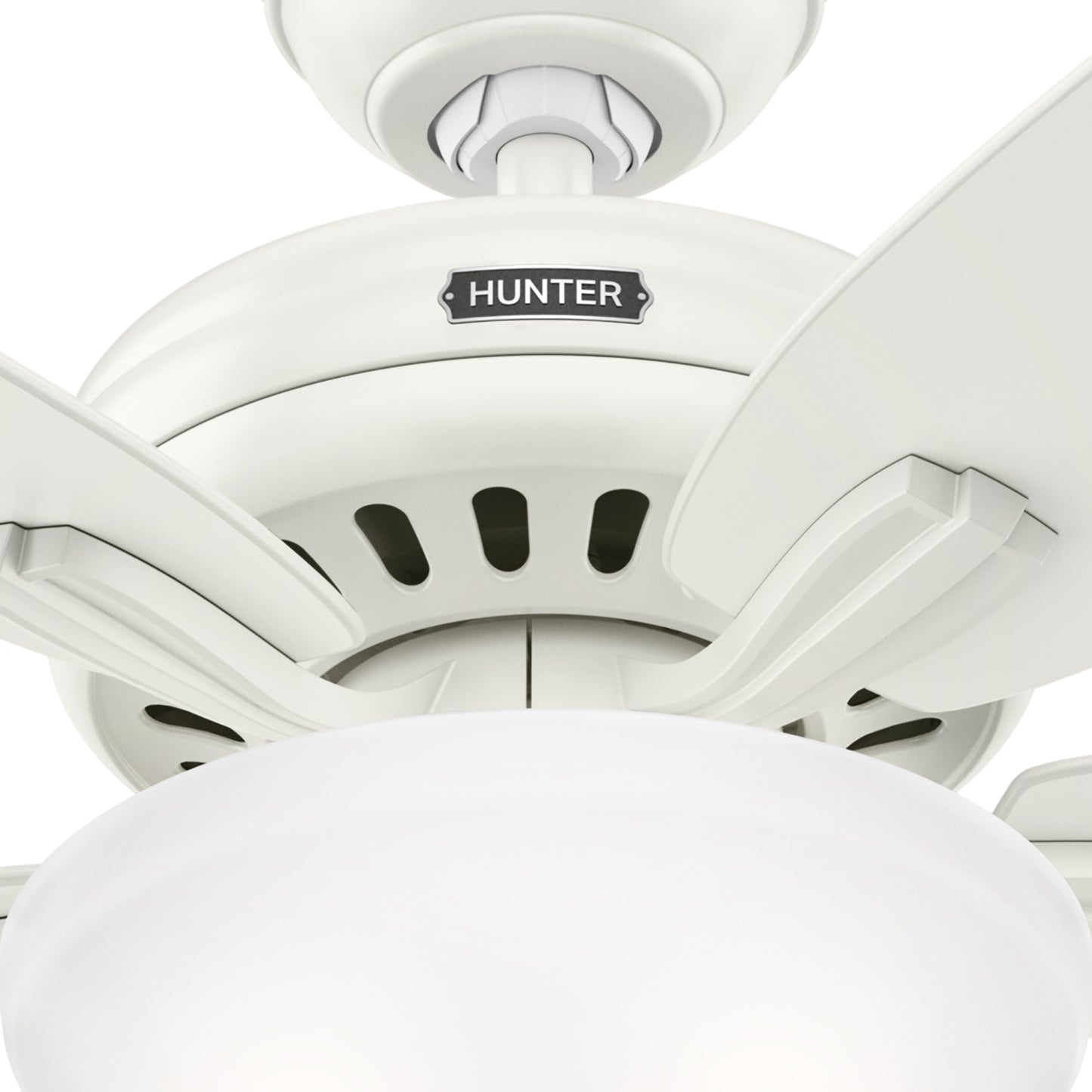 Ventilador de Techo Newsome con Luz 52 Pulgadas