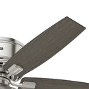 Bennett 52-Inch Low Profile Ceiling Fan with Light