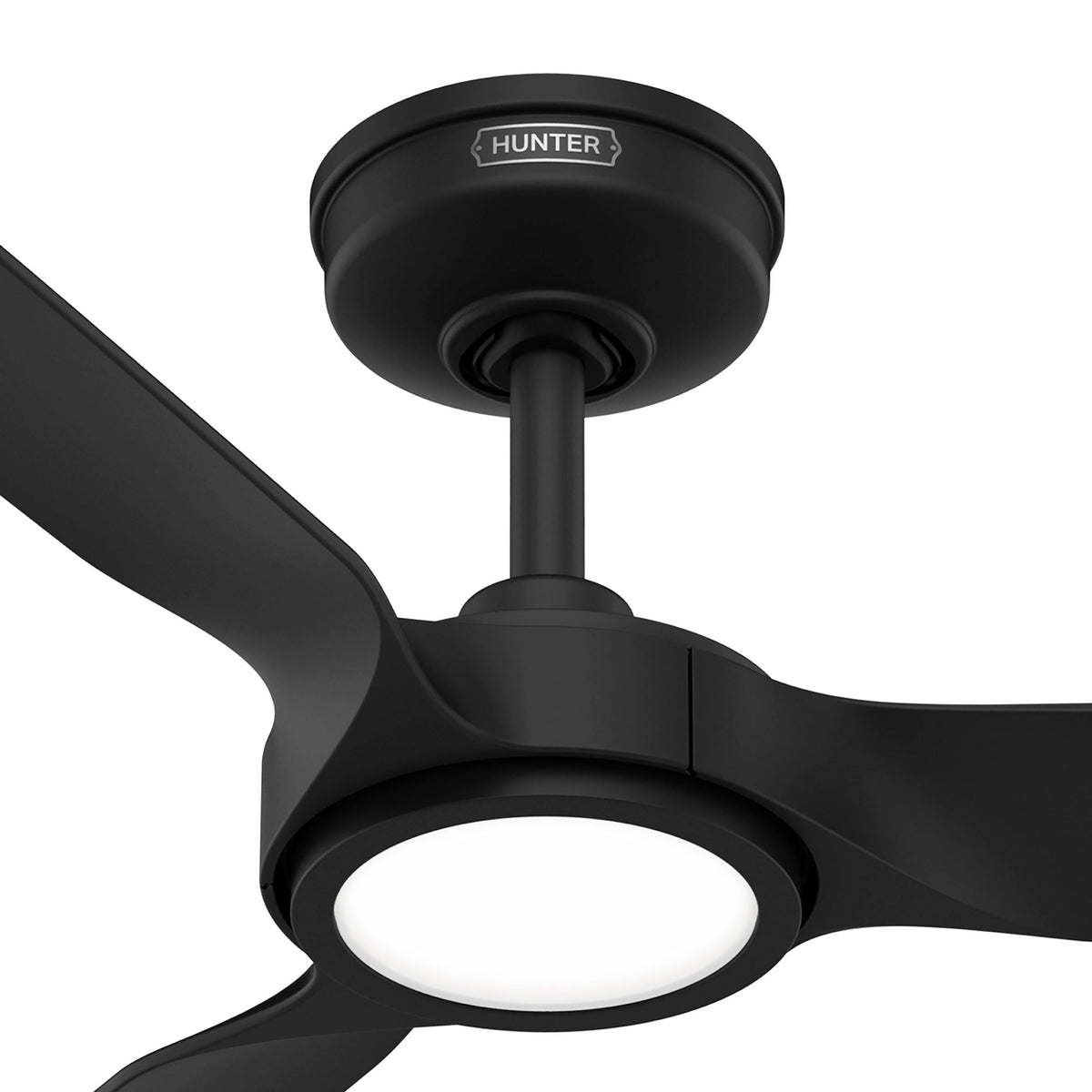Ventilador de Techo ZenTech Exterior 3 Aspas con Luz 52 Pulgadas