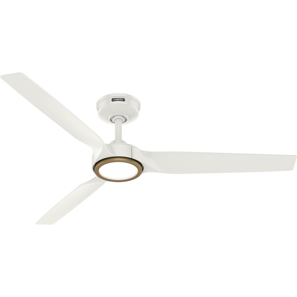 Ventilador de Techo ZenTech Exterior 3 Aspas con Luz 52 Pulgadas