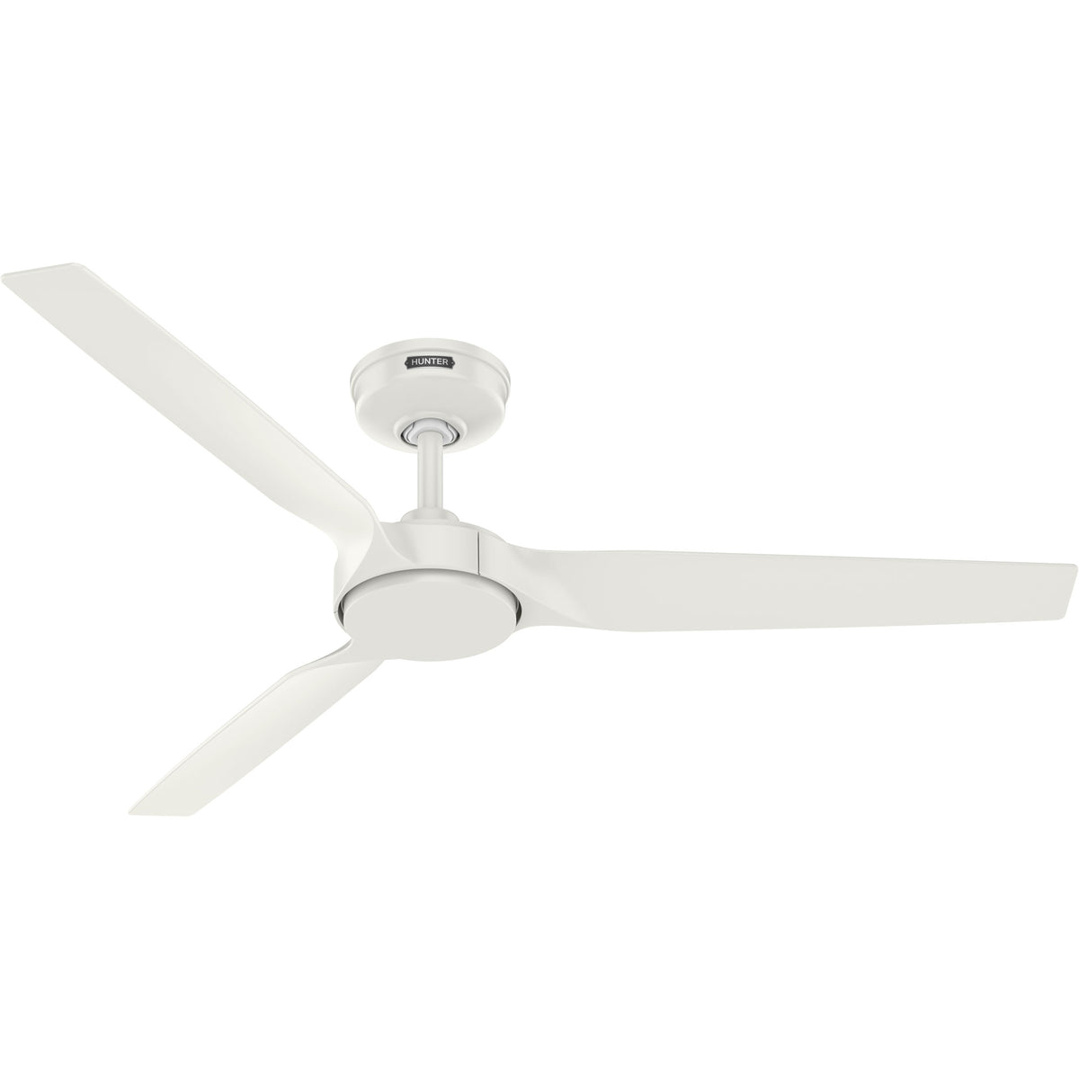 Ventilador de Techo ZenTech Exterior 3 Aspas con Luz 52 Pulgadas