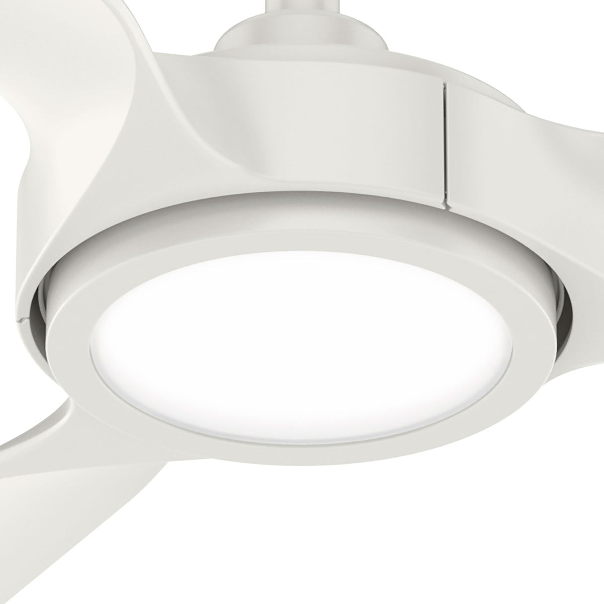 Ventilador de Techo ZenTech Exterior 3 Aspas con Luz 52 Pulgadas