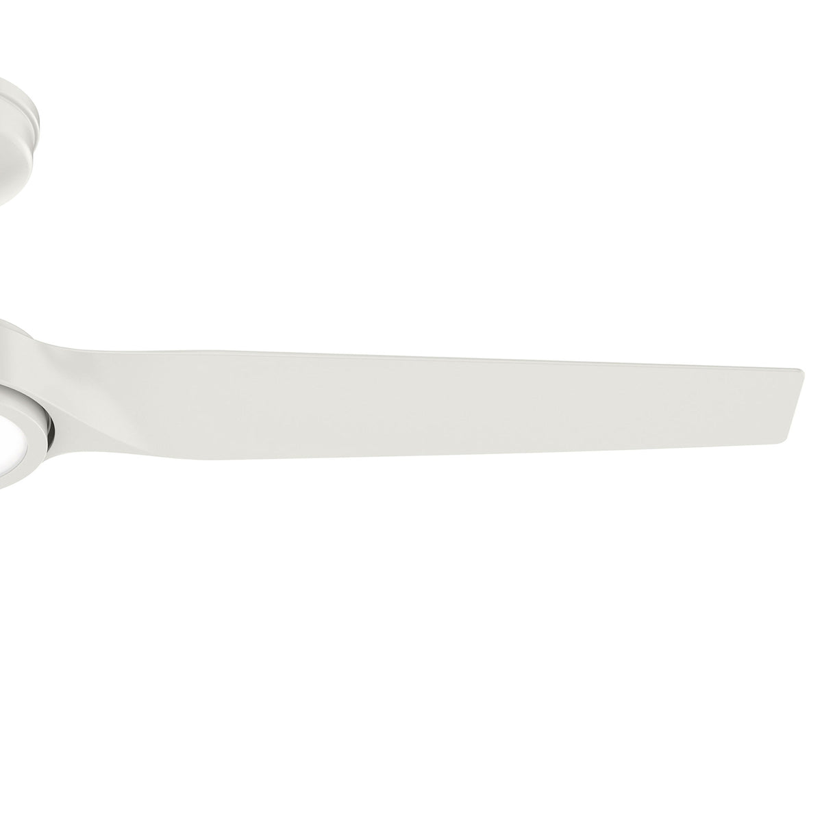 Ventilador de Techo ZenTech Exterior 3 Aspas con Luz 52 Pulgadas