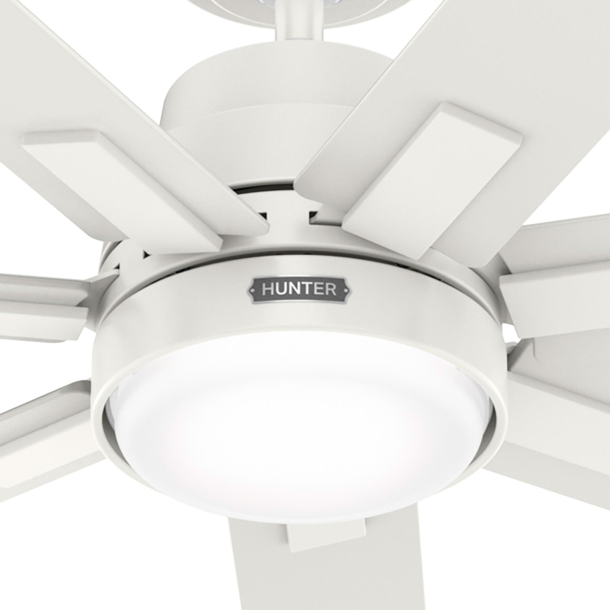 Ventilador de Techo Loflin con Luz LED 60 Pulgadas