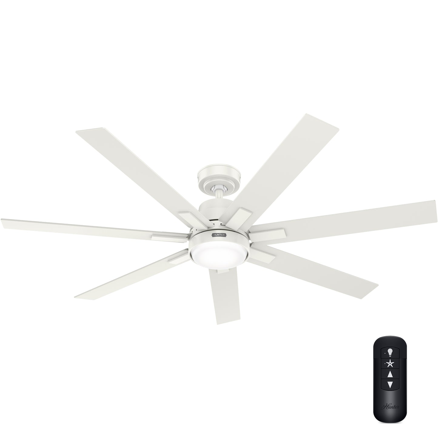 Ventilador de Techo Loflin con Luz LED 60 Pulgadas