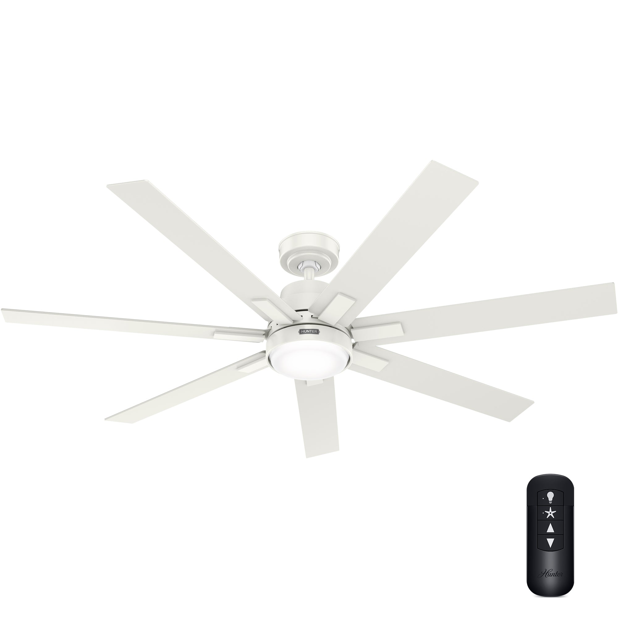 Ventilador de Techo Loflin con Luz LED 60 Pulgadas
