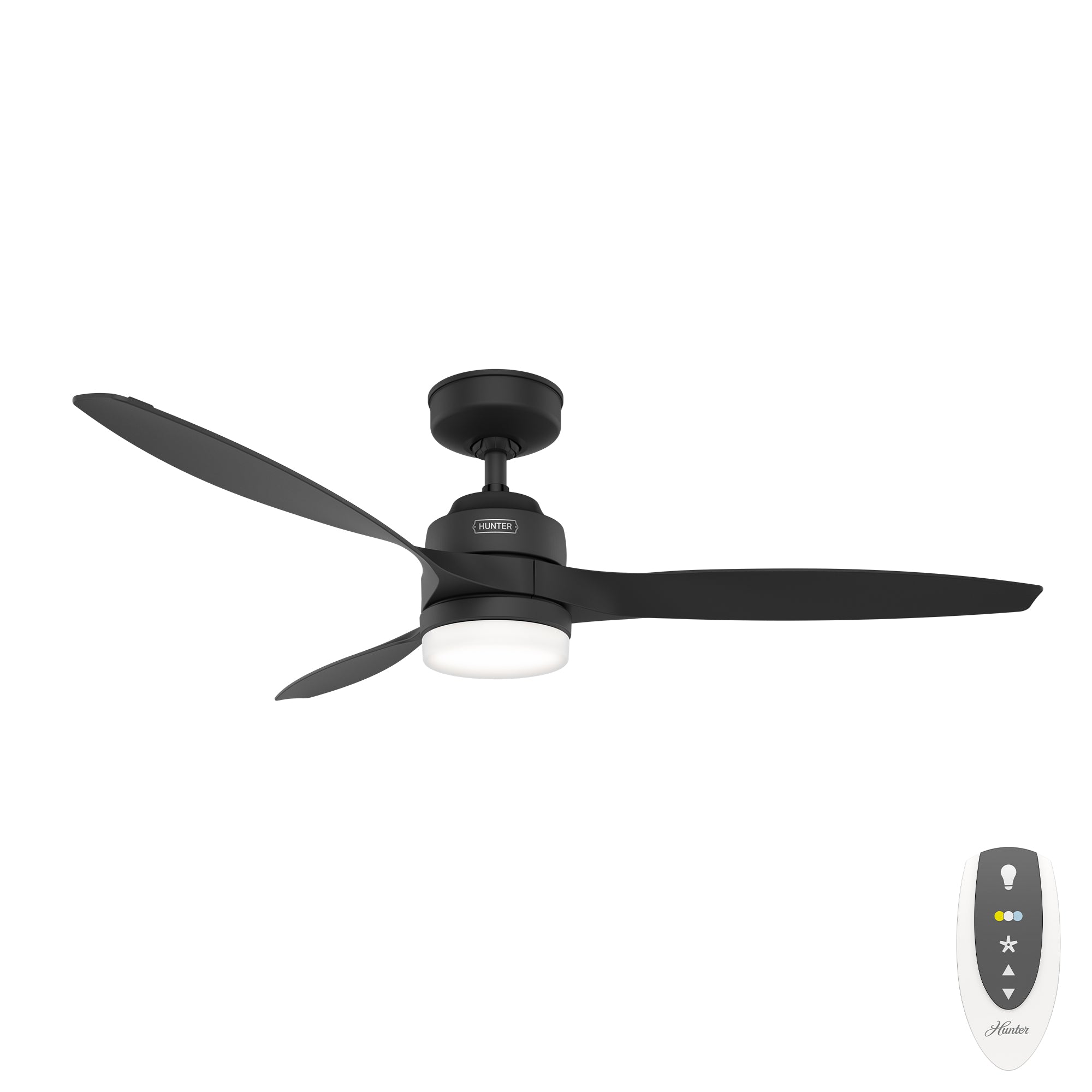Ventilador de Techo Trielle Exterior con Luz LED 52 Pulgadas