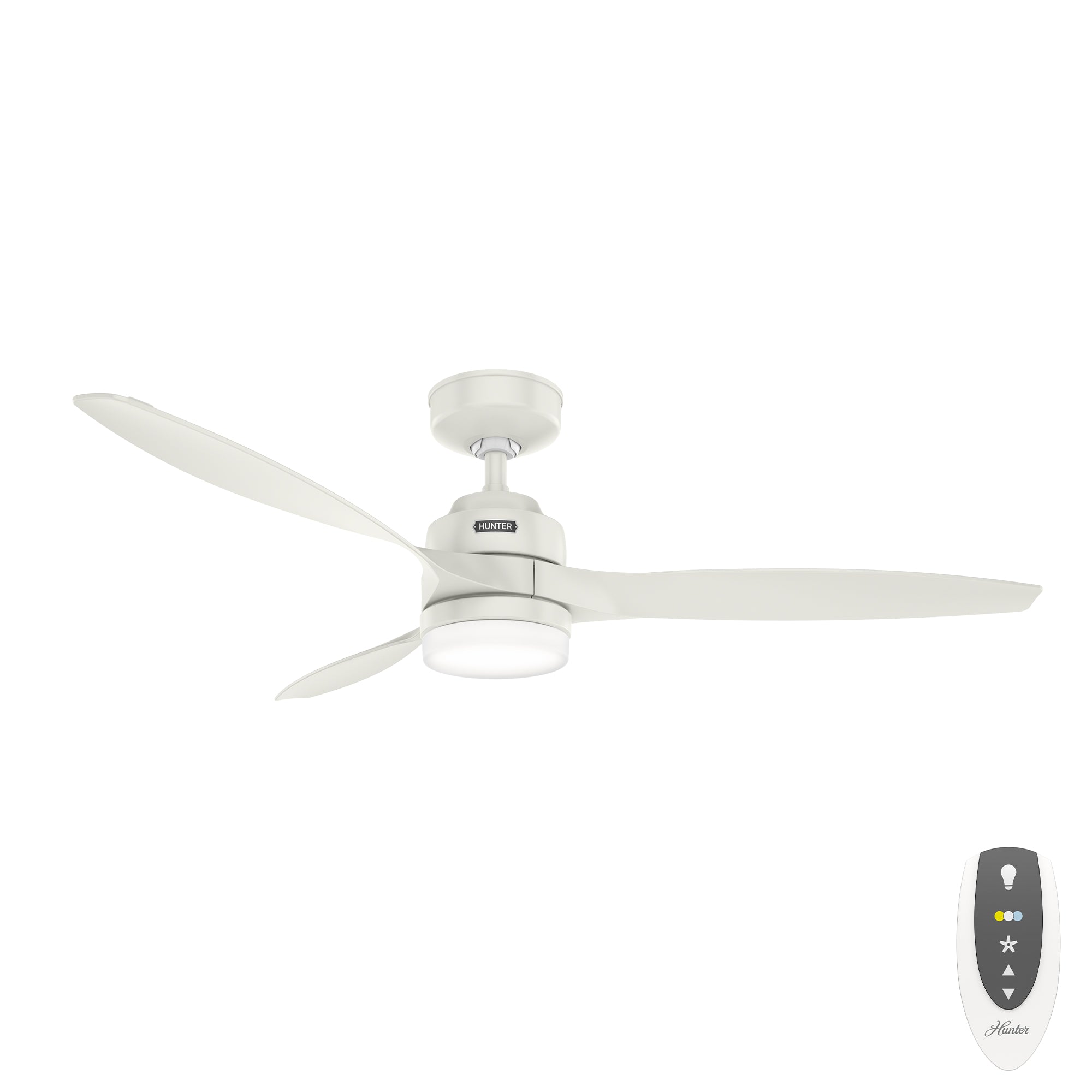 Ventilador de Techo Trielle Exterior con Luz LED 52 Pulgadas