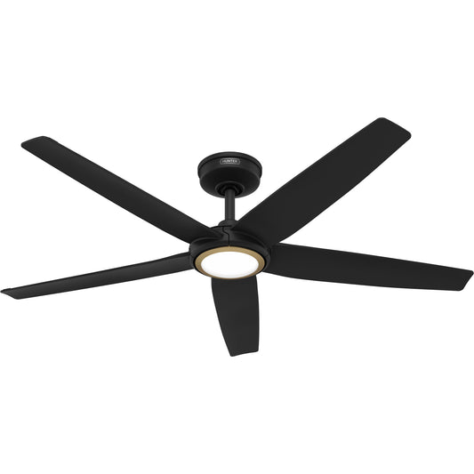 Ventilador de Techo ZenTech Exterior 5 Aspas con Luz 52 Pulgadas
