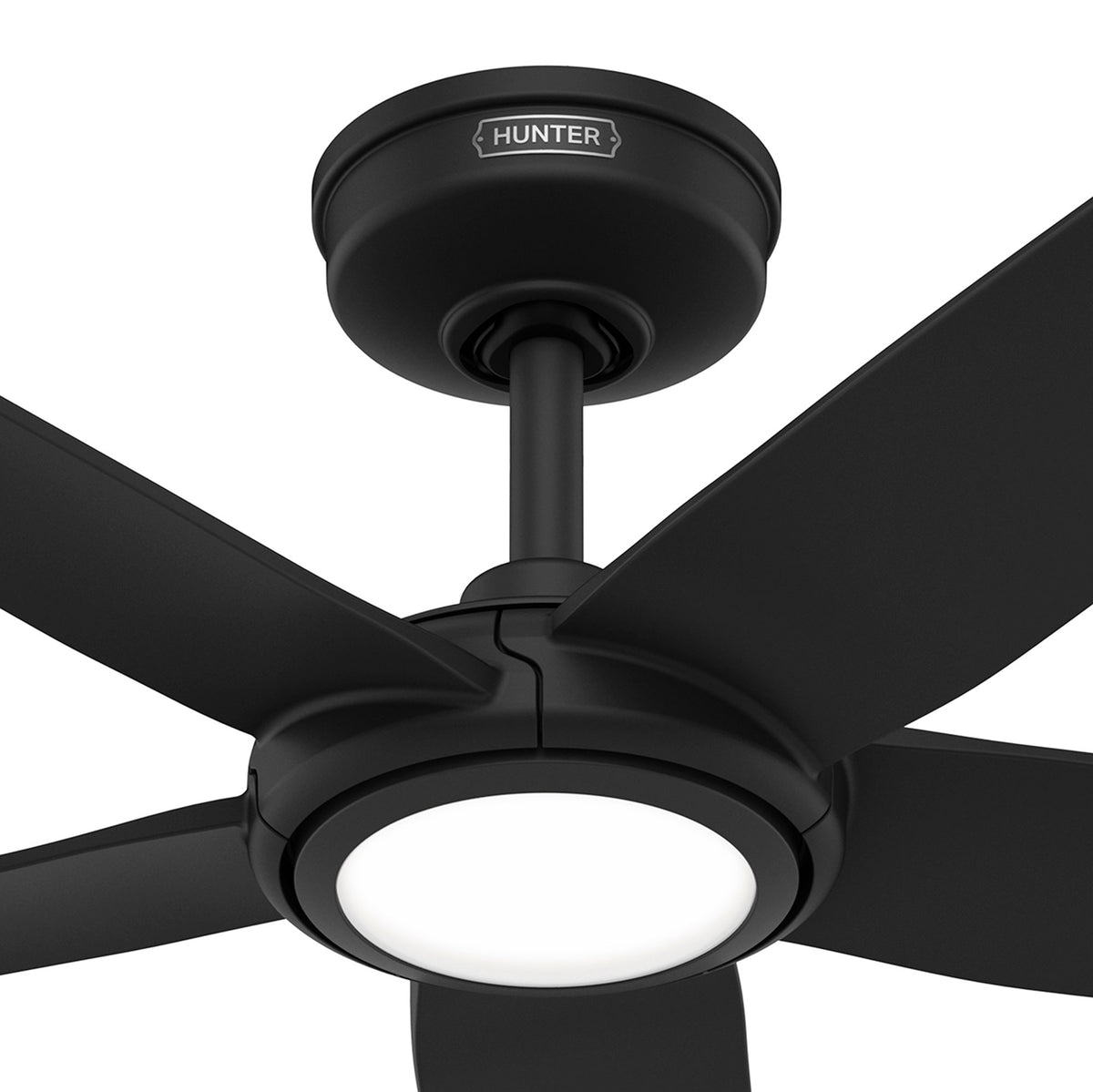 Ventilador de Techo ZenTech Exterior 5 Aspas con Luz 52 Pulgadas