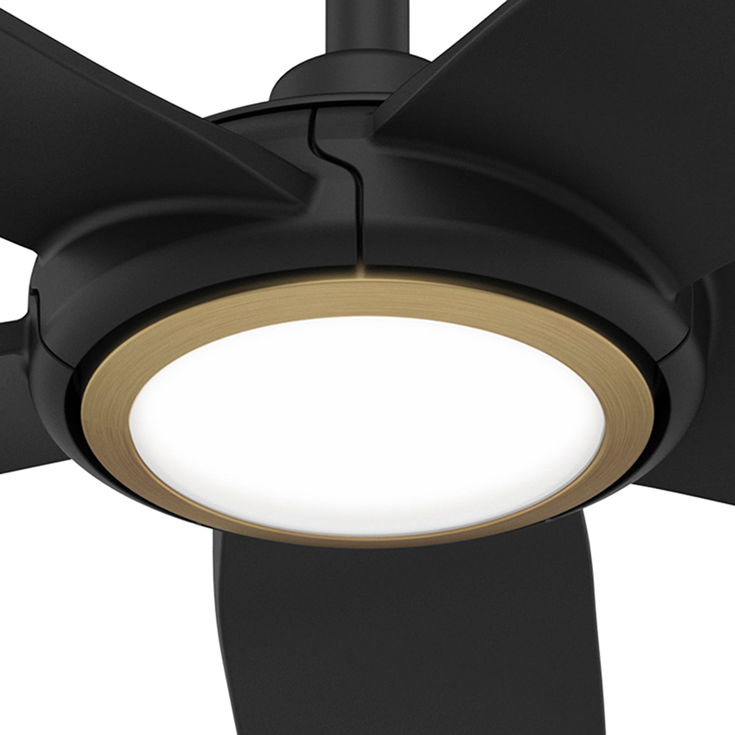 Ventilador de Techo ZenTech Exterior 5 Aspas con Luz 52 Pulgadas