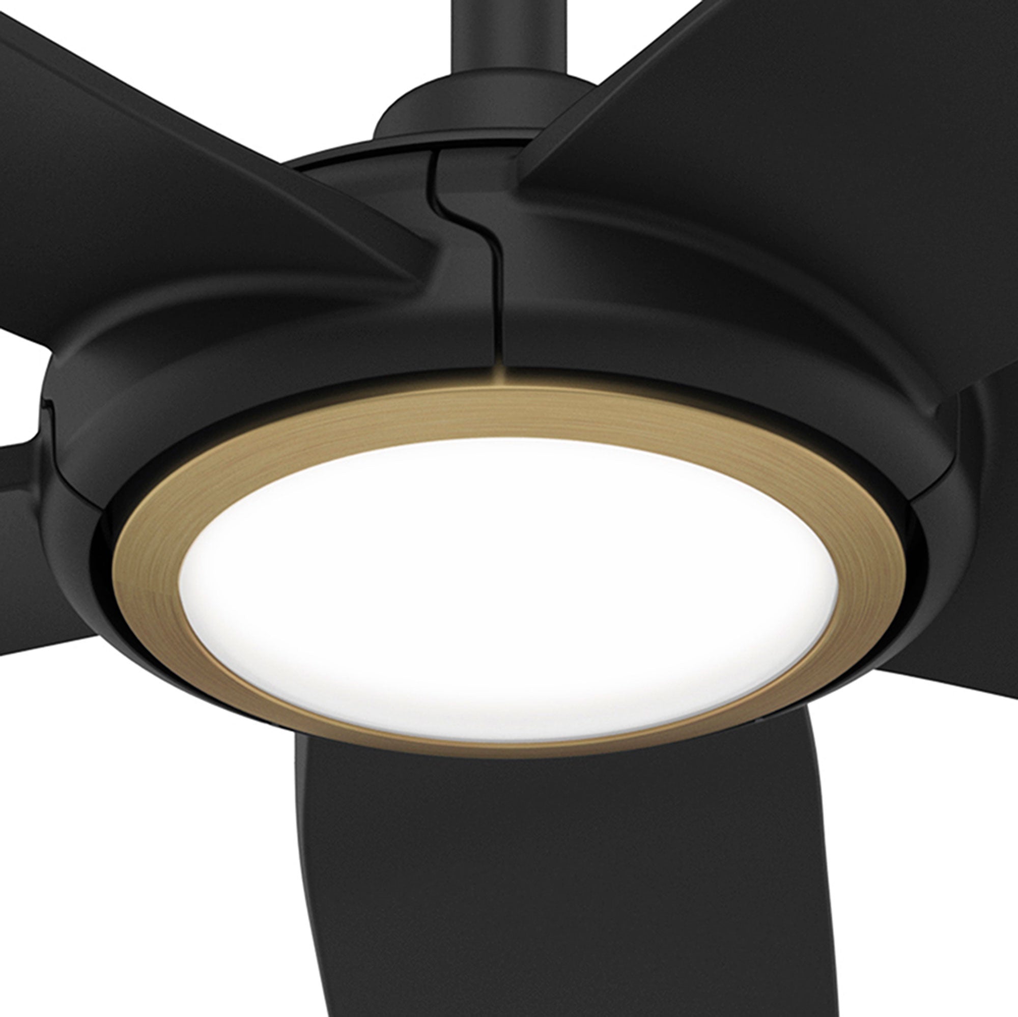 Ventilador de Techo ZenTech Exterior 5 Aspas con Luz 52 Pulgadas