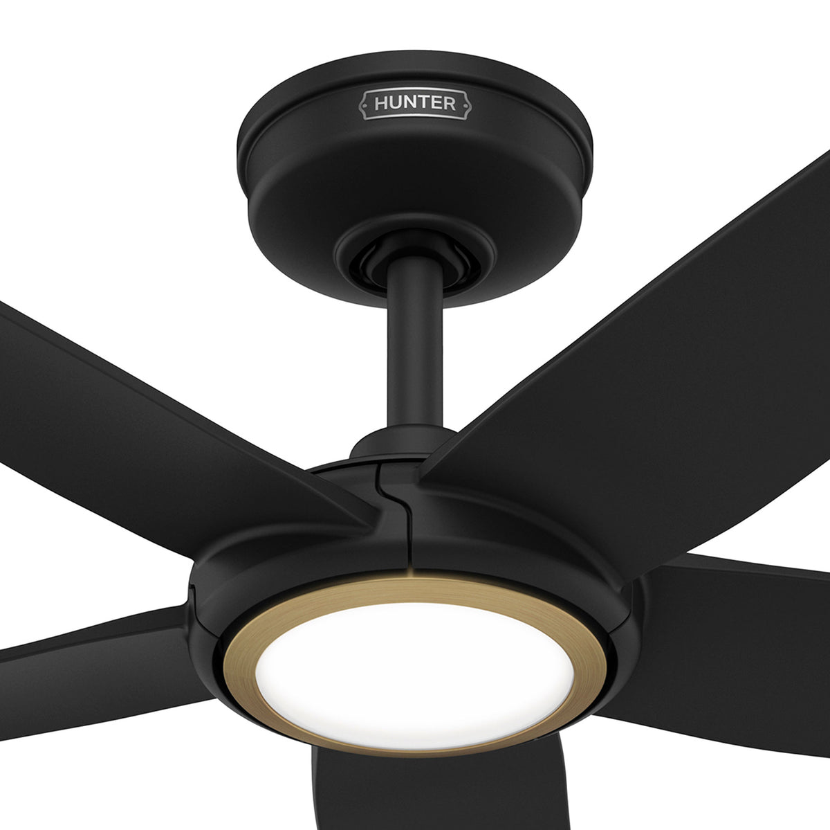 Ventilador de Techo ZenTech Exterior 5 Aspas con Luz 52 Pulgadas