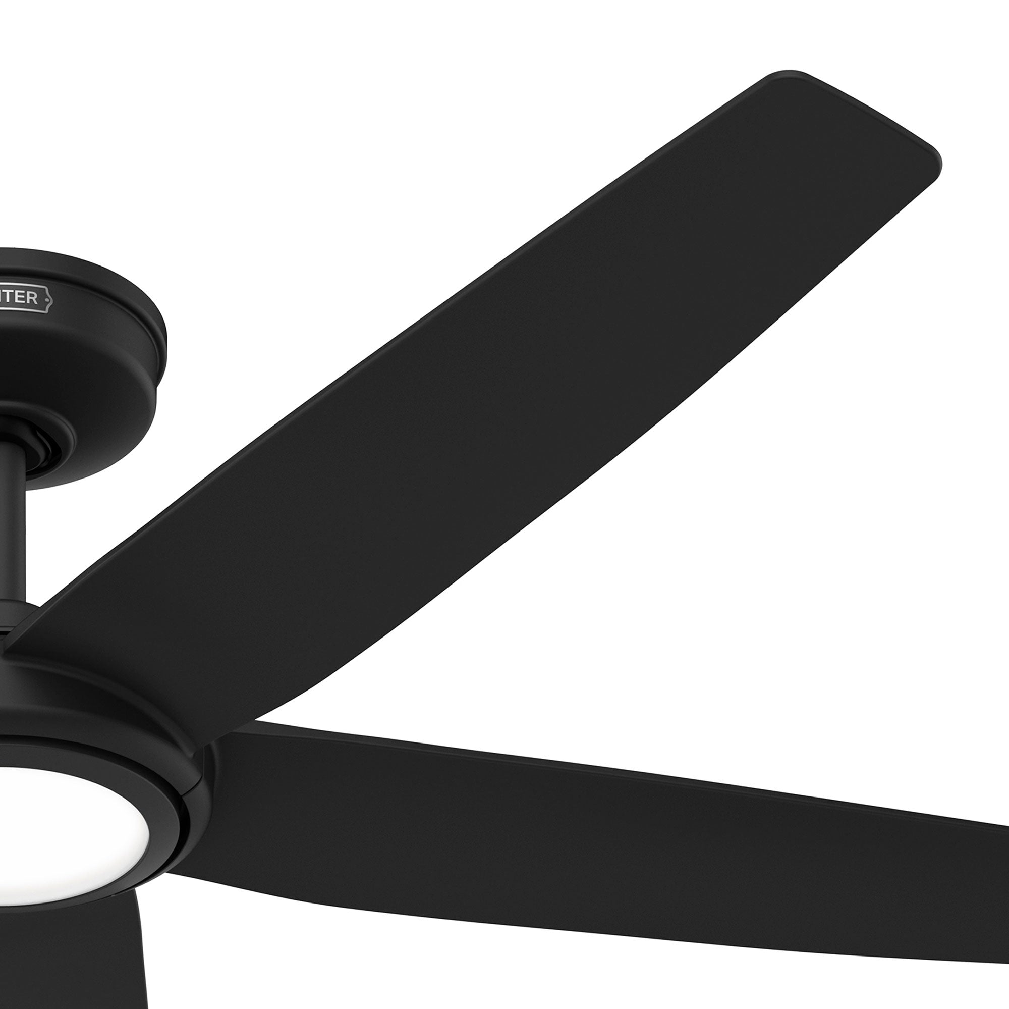 Ventilador de Techo ZenTech Exterior 5 Aspas con Luz 52 Pulgadas