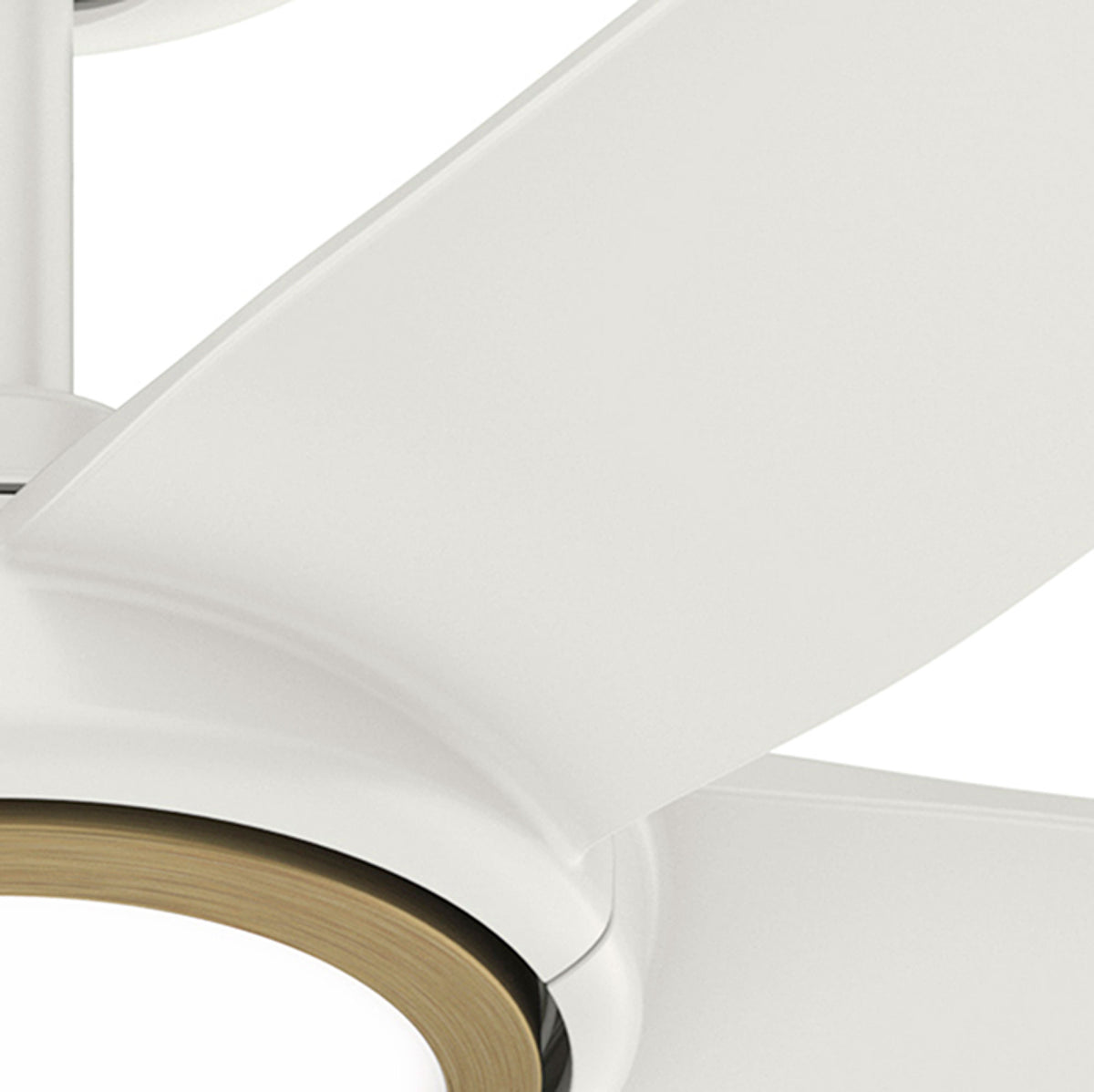 Ventilador de Techo ZenTech Exterior 5 Aspas con Luz 52 Pulgadas