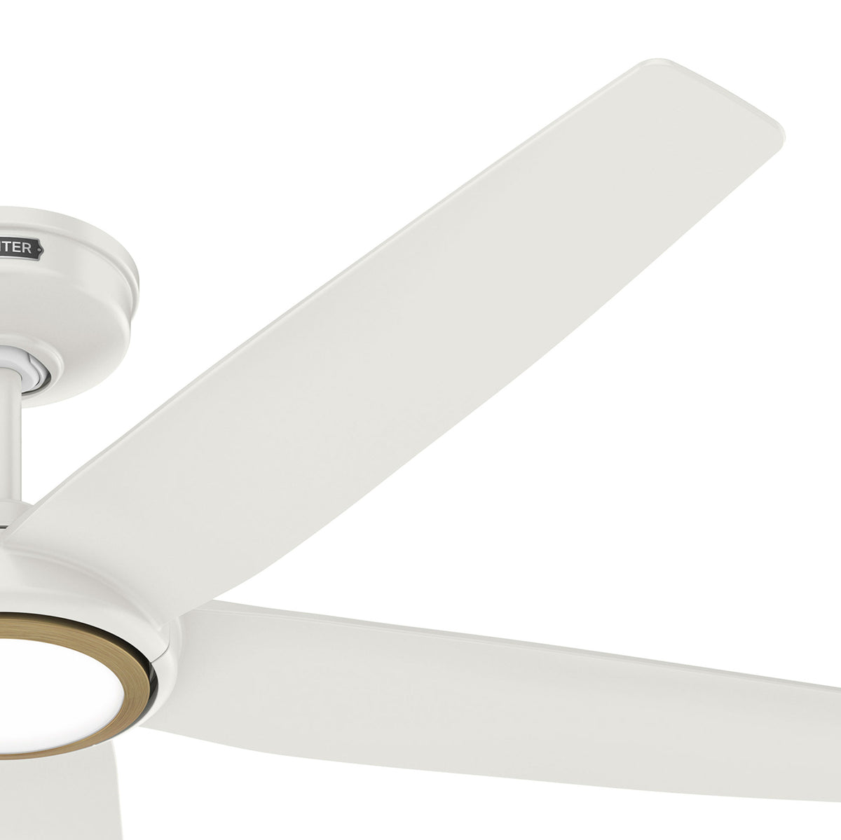 Ventilador de Techo ZenTech Exterior 5 Aspas con Luz 52 Pulgadas