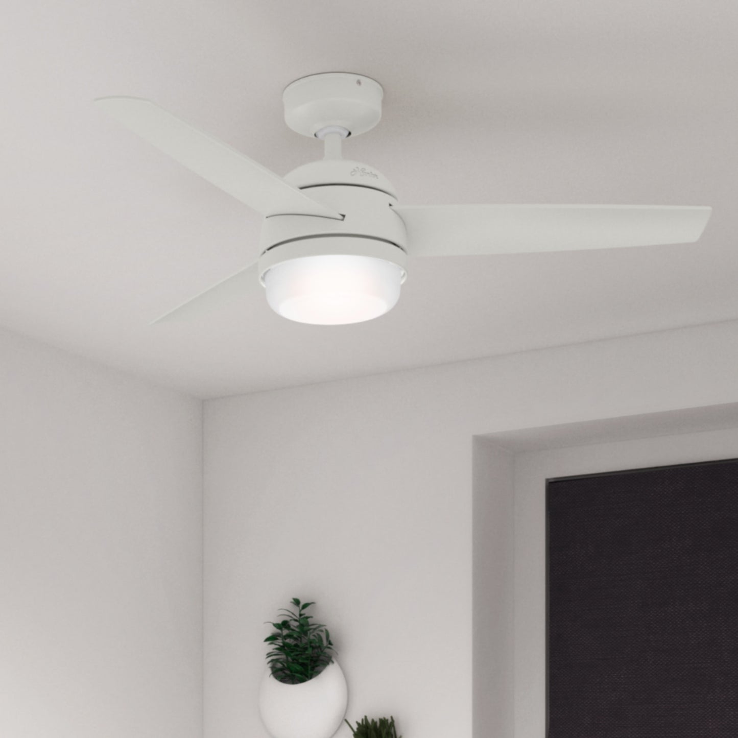 Ventilador de Techo Midtown con Luz 48 Pulgadas