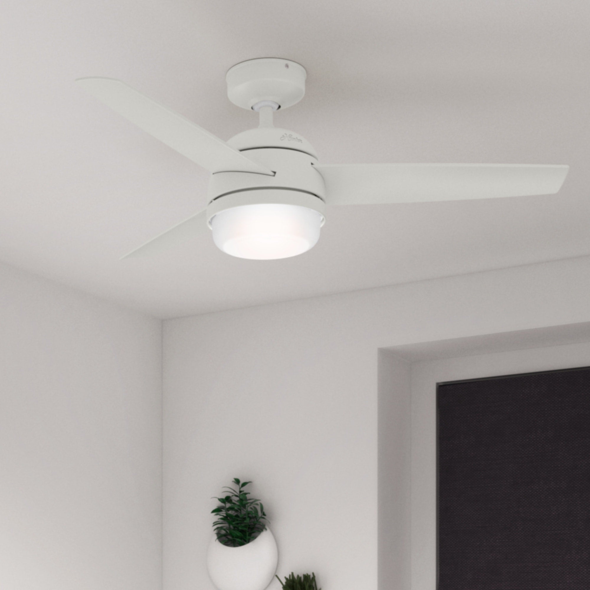 Ventilador de Techo Midtown con Luz 48 Pulgadas