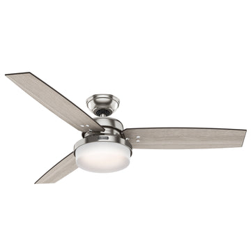 Ventilador de Techo Sentinel con Luz 52 Pulgadas