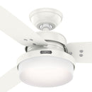 Sentinel Ceiling Fan with Light 52 Inch