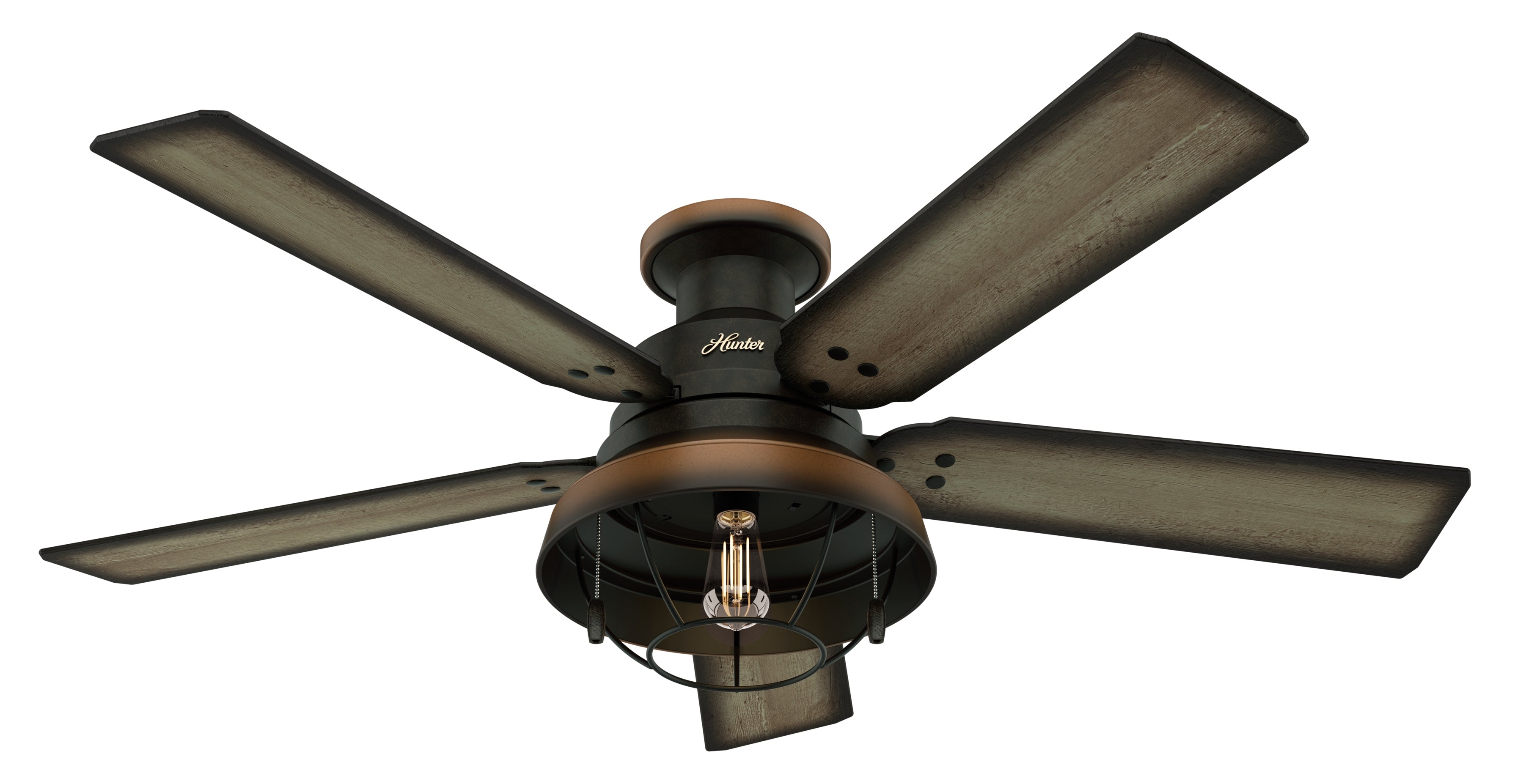 Ventilador de Techo Landsdowne Exterior con Luz LED 52 Pulgadas