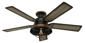 Ventilador de Techo Landsdowne Exterior con Luz LED 52 Pulgadas