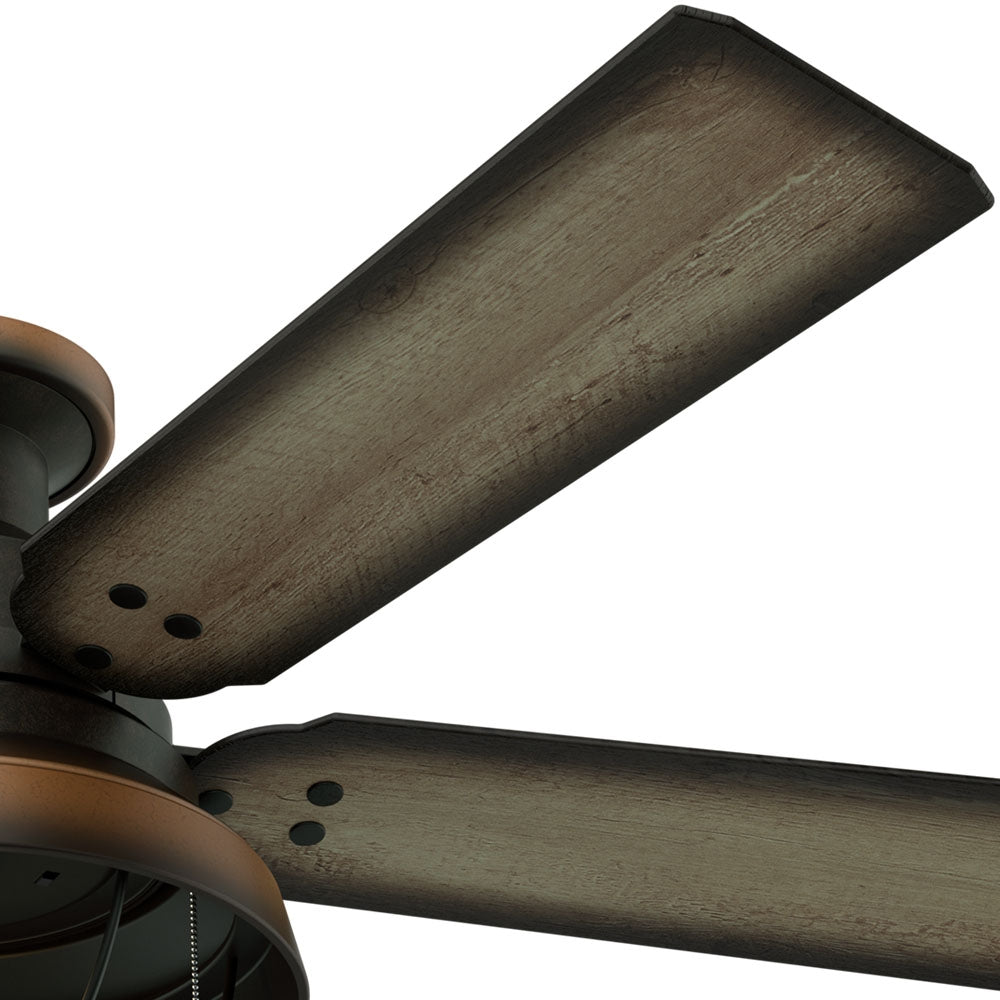 Ventilador de Techo Landsdowne Exterior con Luz LED 52 Pulgadas