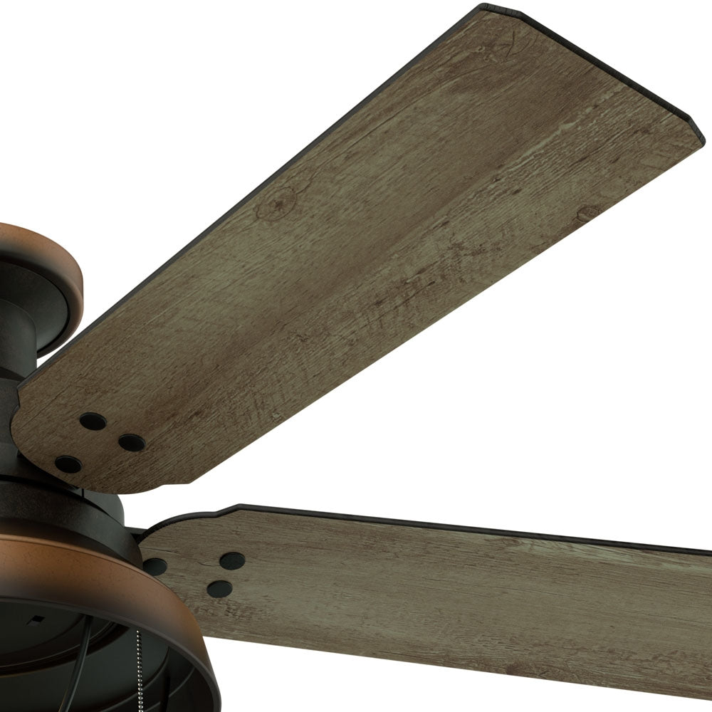 Ventilador de Techo Landsdowne Exterior con Luz LED 52 Pulgadas