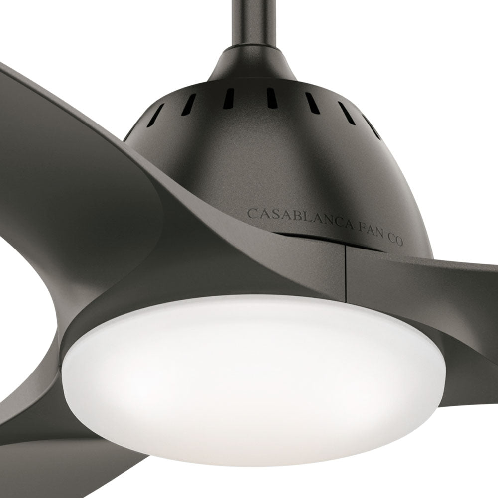 Ventilador de Techo Wisp con Luz LED 44 Pulgadas