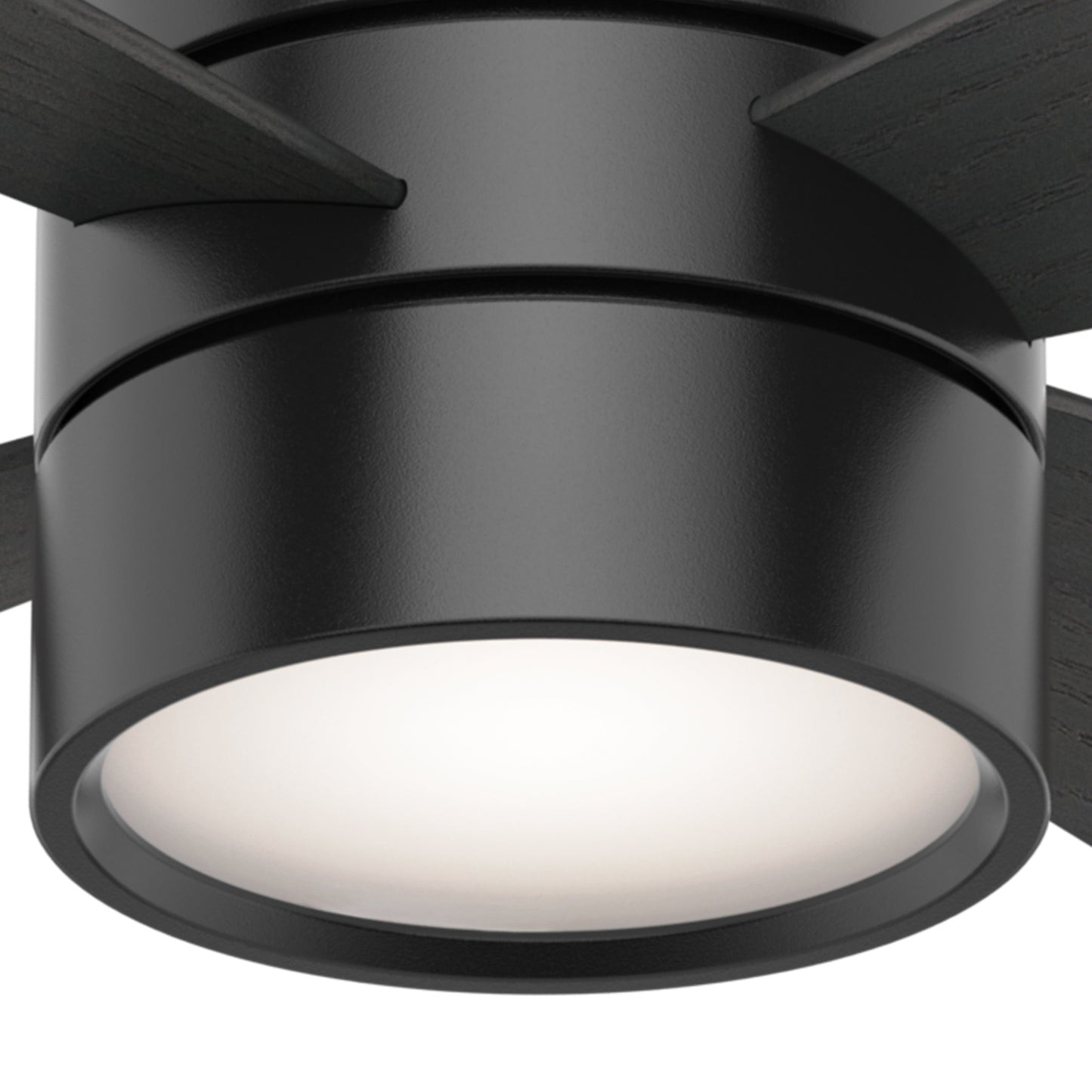 Ventilador de Techo Bullet con Luz LED 54 Pulgadas