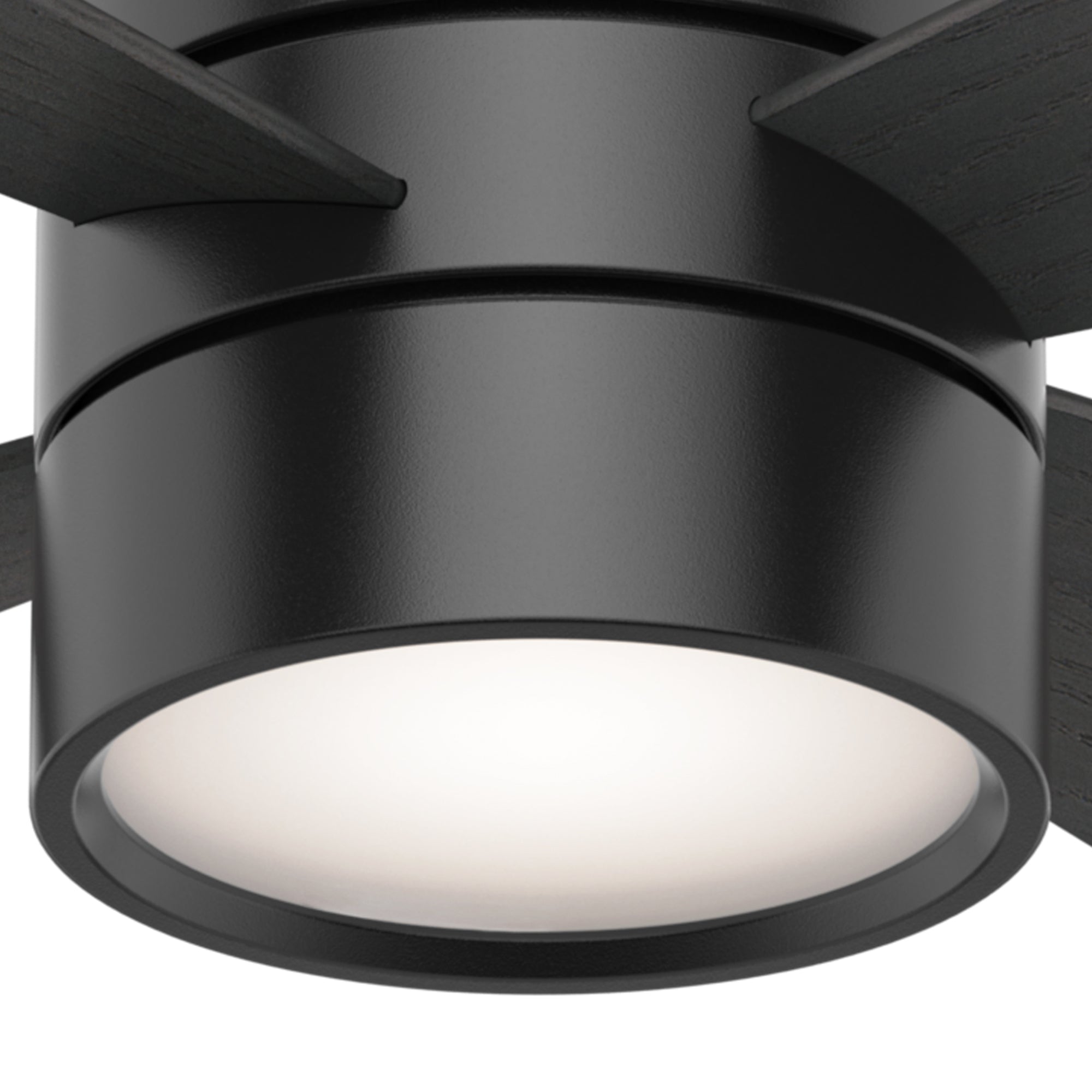 Ventilador de Techo Bullet con Luz LED 54 Pulgadas