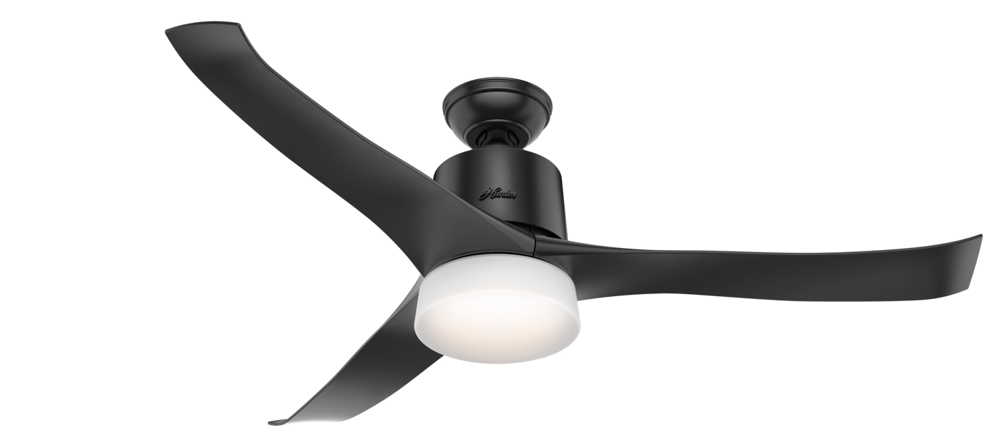 Ventilador de Techo Symphony con Luz y Wi-Fi 54 Pulgadas