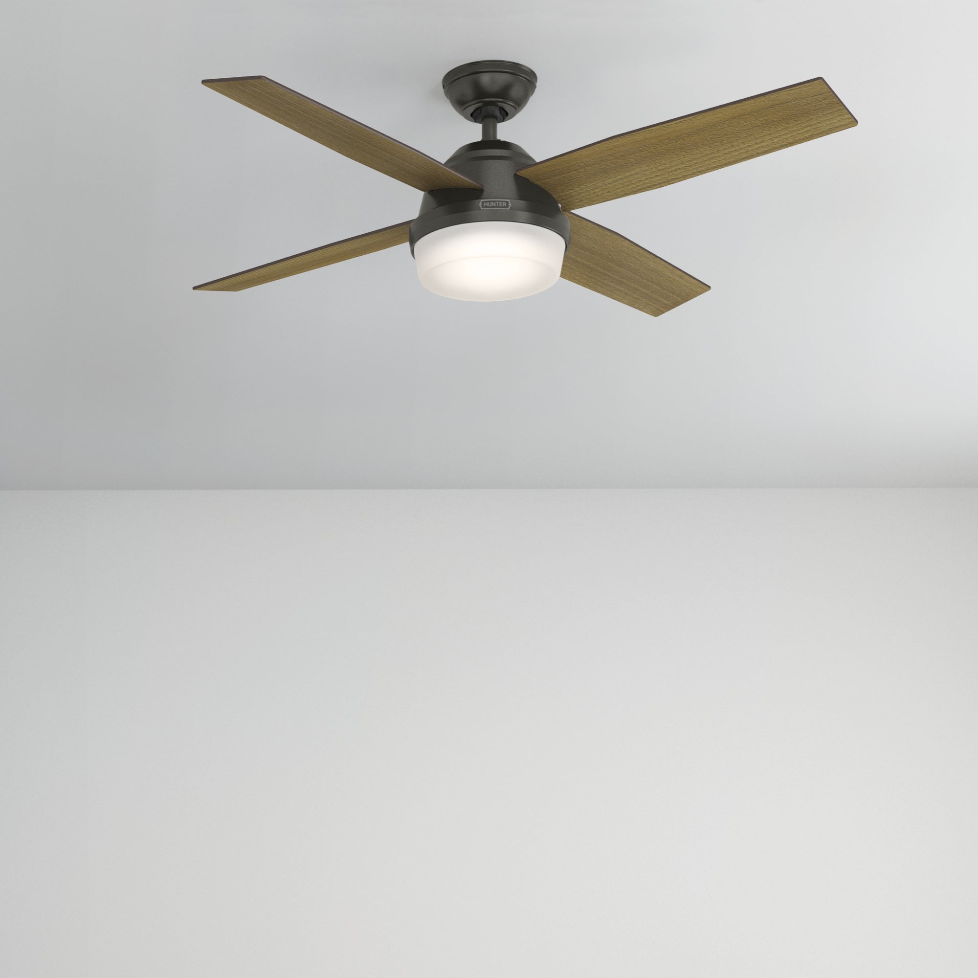 Ventilador de Techo Dempsey con Luz 52 Pulgadas