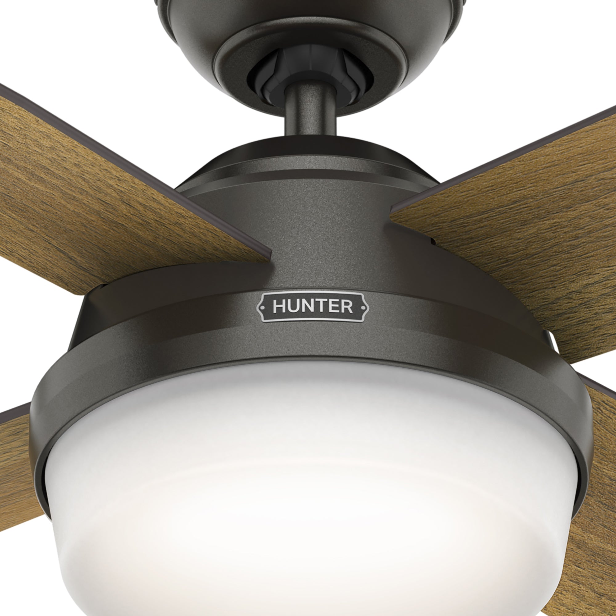 Ventilador de Techo Dempsey con Luz 52 Pulgadas