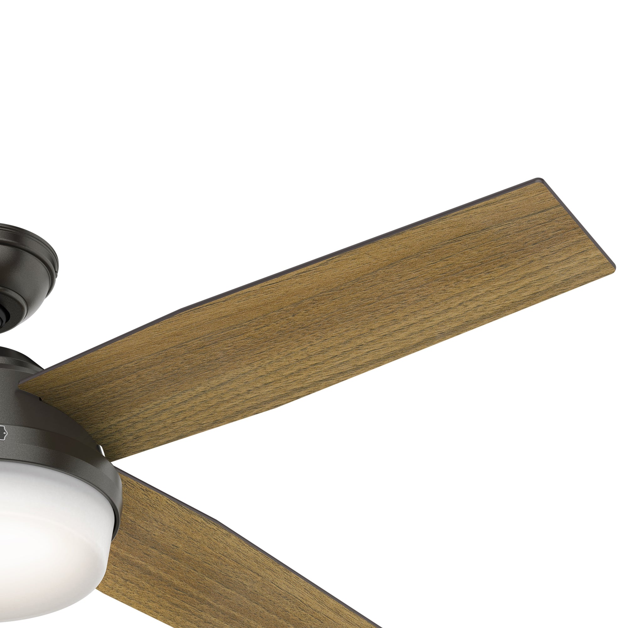 Ventilador de Techo Dempsey con Luz 52 Pulgadas